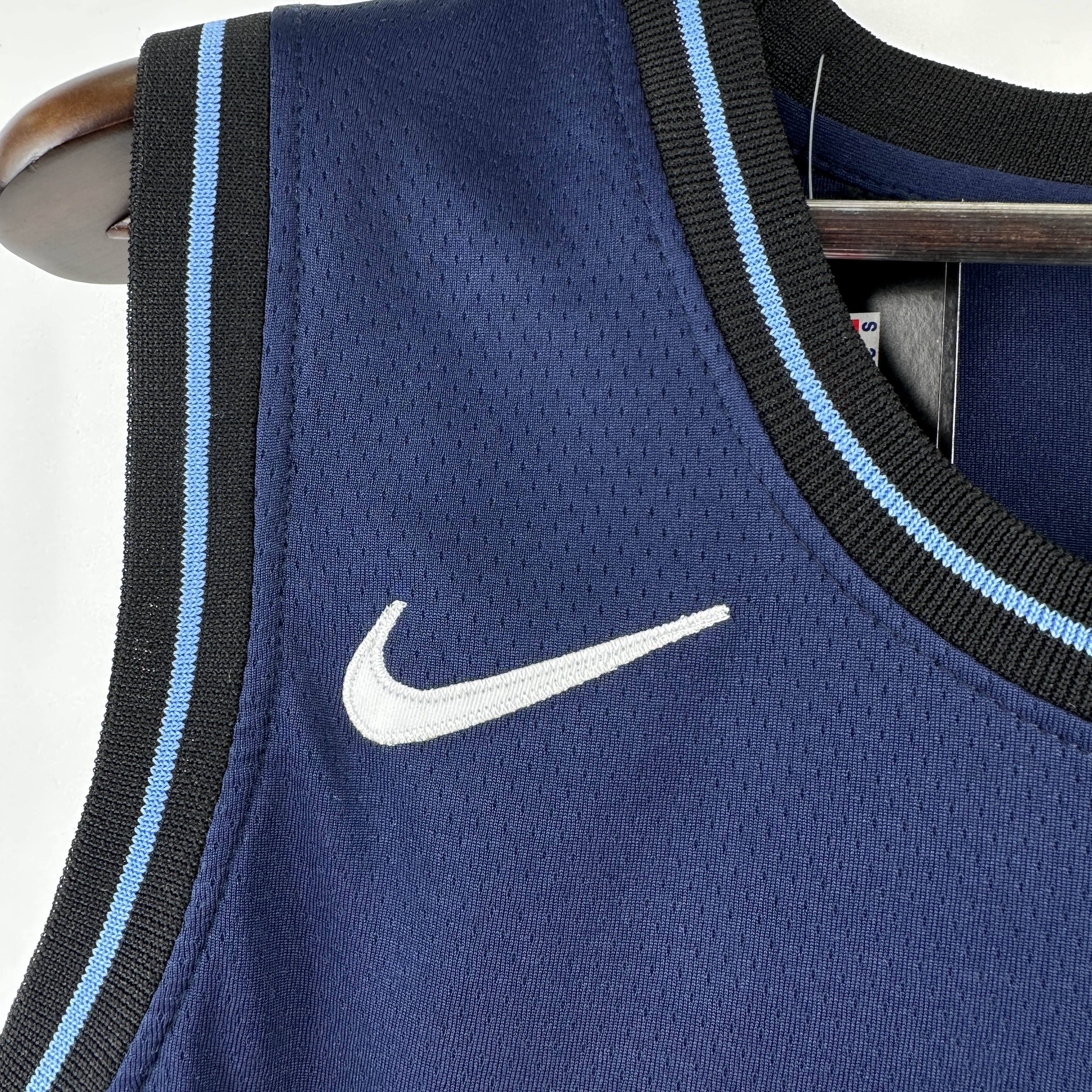 Embroidery 24 season Clippers City Edition No. 1 Harden