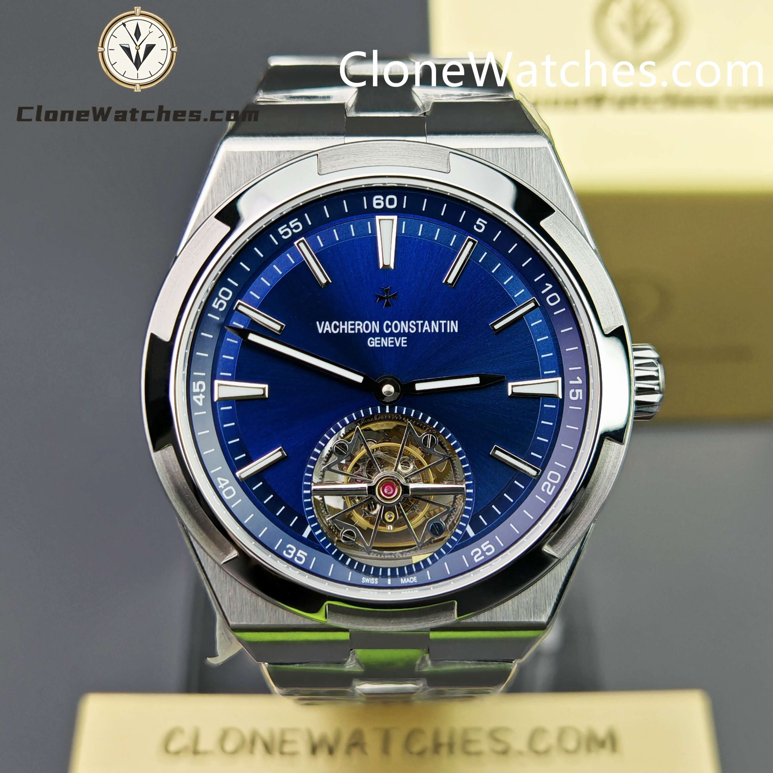 Vacheron Constantin Super Clone Watches 1:1 Overseas Tourbillon 6000V/110A-B544 42.5MM