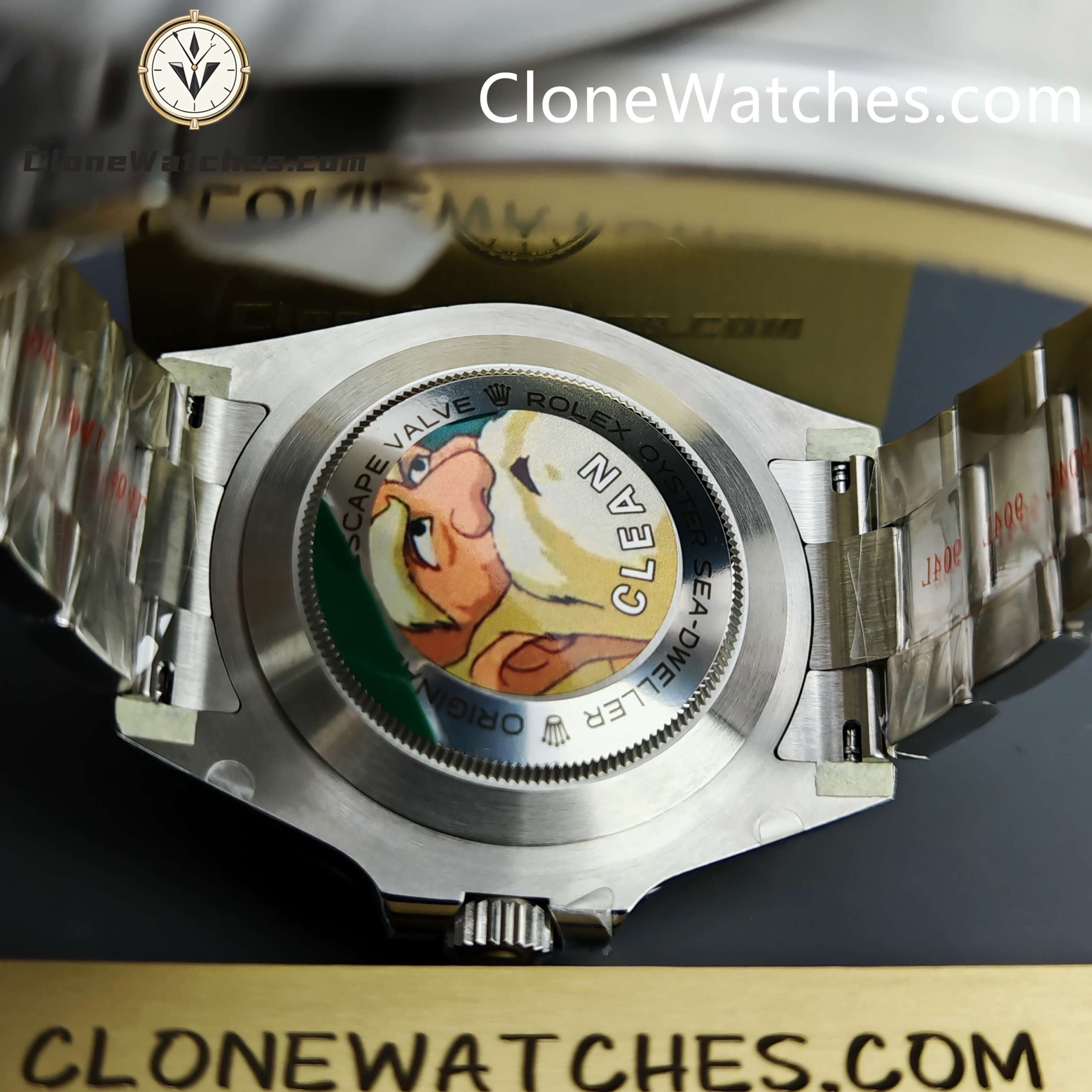 Rolex Super Clone Watches 1:1 Sea Dweller M126600-0002 3235 Movement
