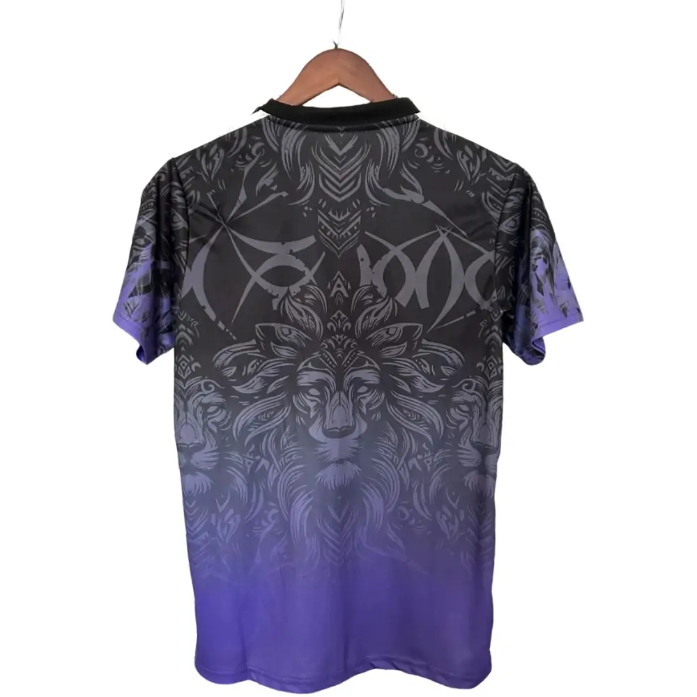 2025-26 Manchester United Lions Black and Purple Special Edition - Jersey - Fan Edition