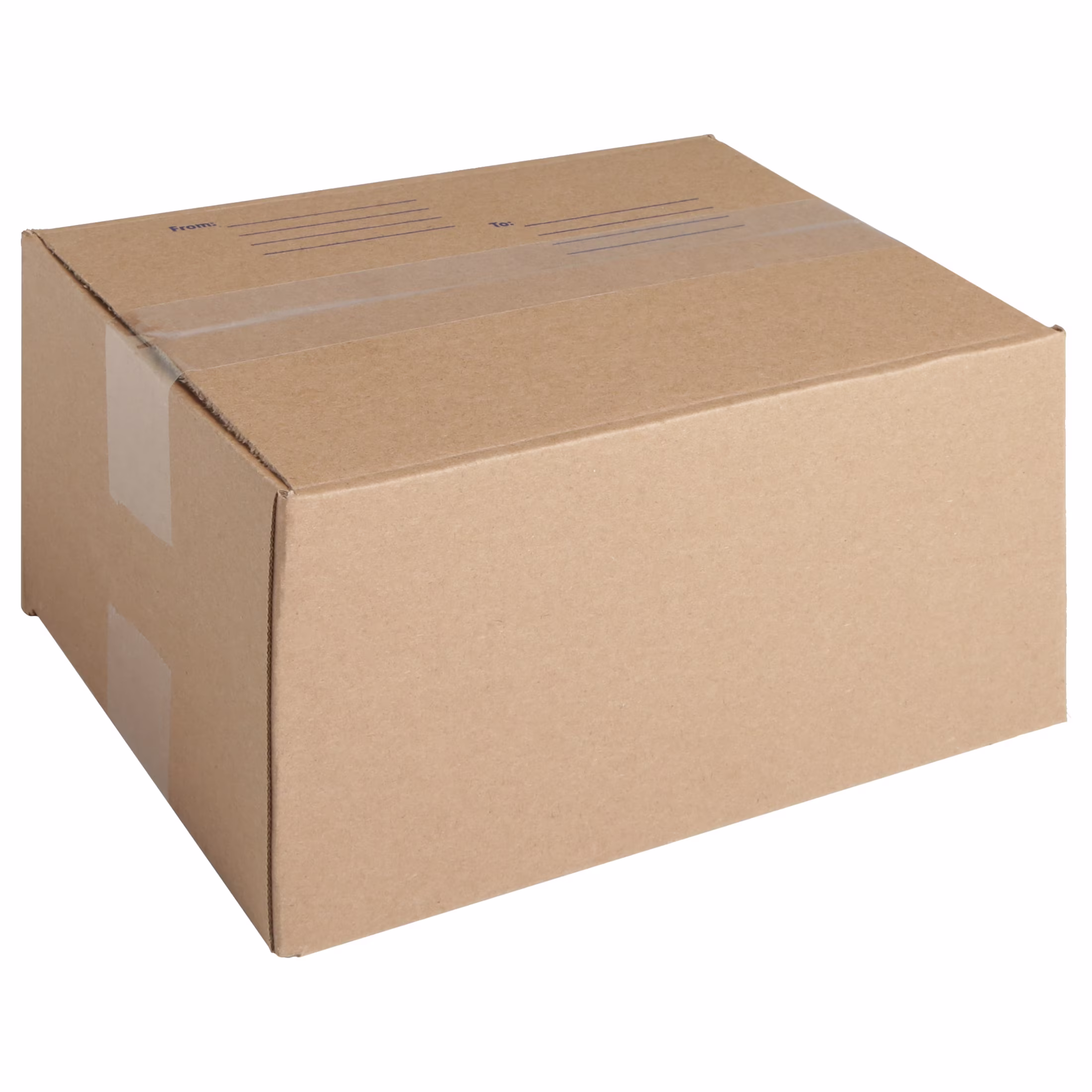 (6 pack) Pen+Gear Medium Shipping Box, 32 ECT, Kraft Brown, 11 in x 7.5 in x 5.5 in