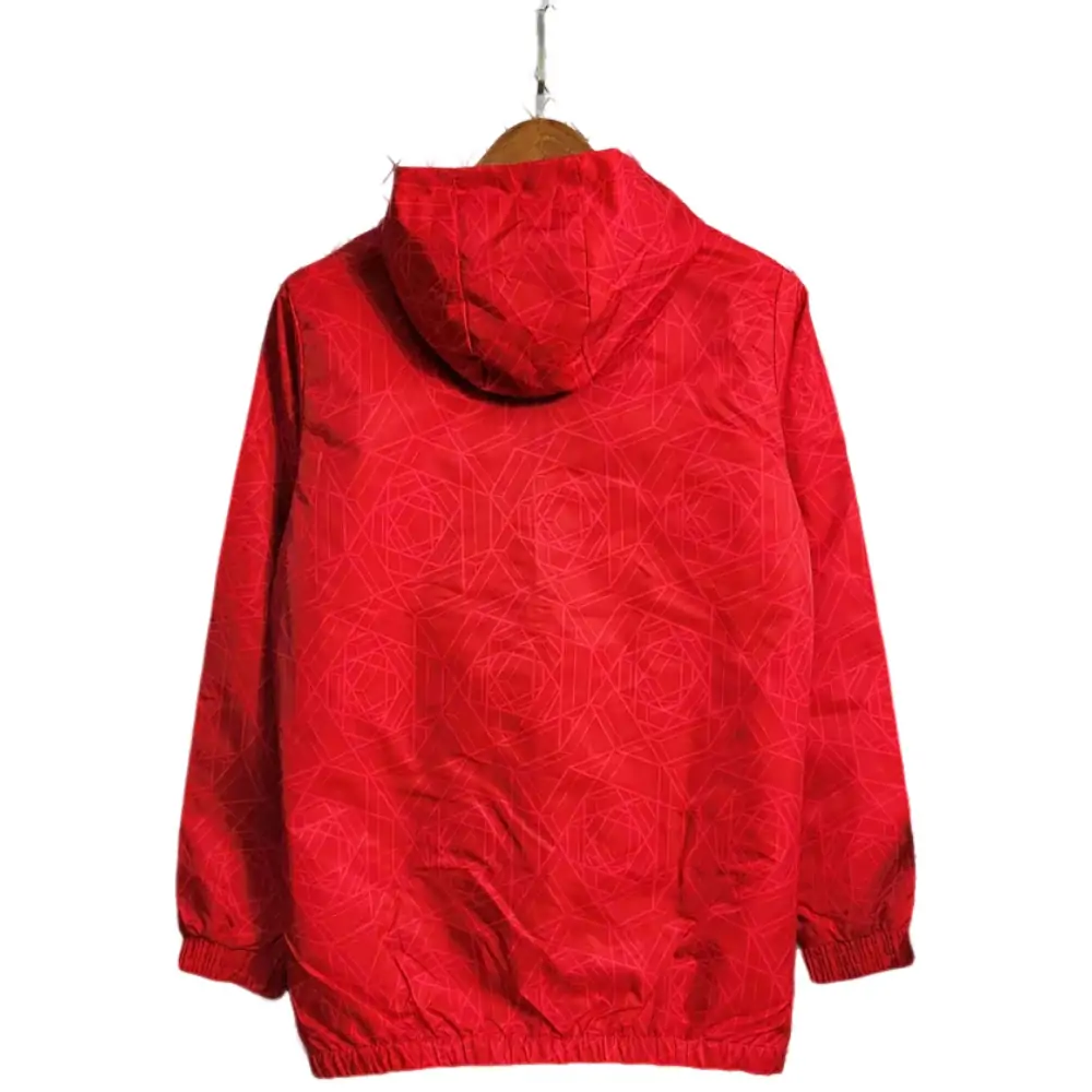 2023/2024 Manchester United Windbreaker Red