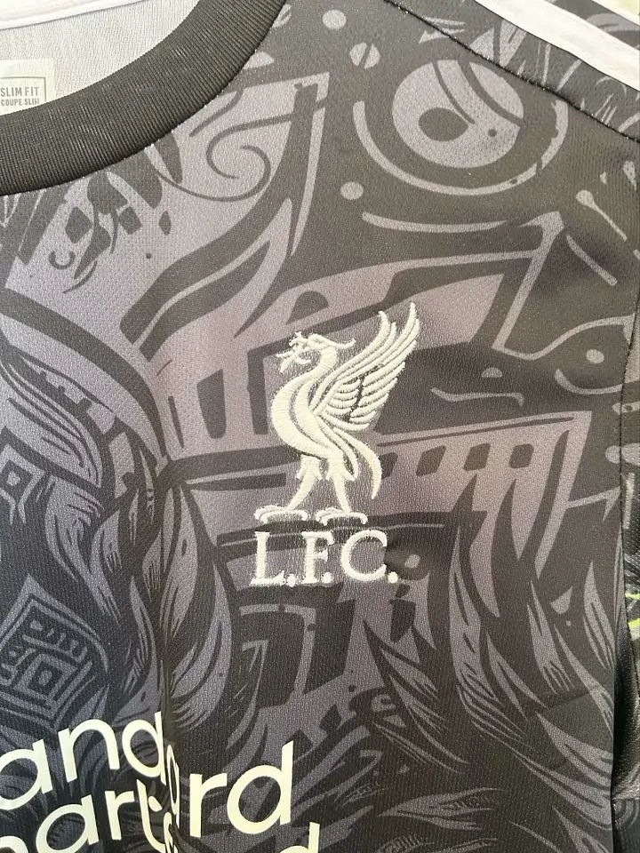 2025-26 Liverpool Phoenix Green and Black Special Edition - Jersey - Fan Edition