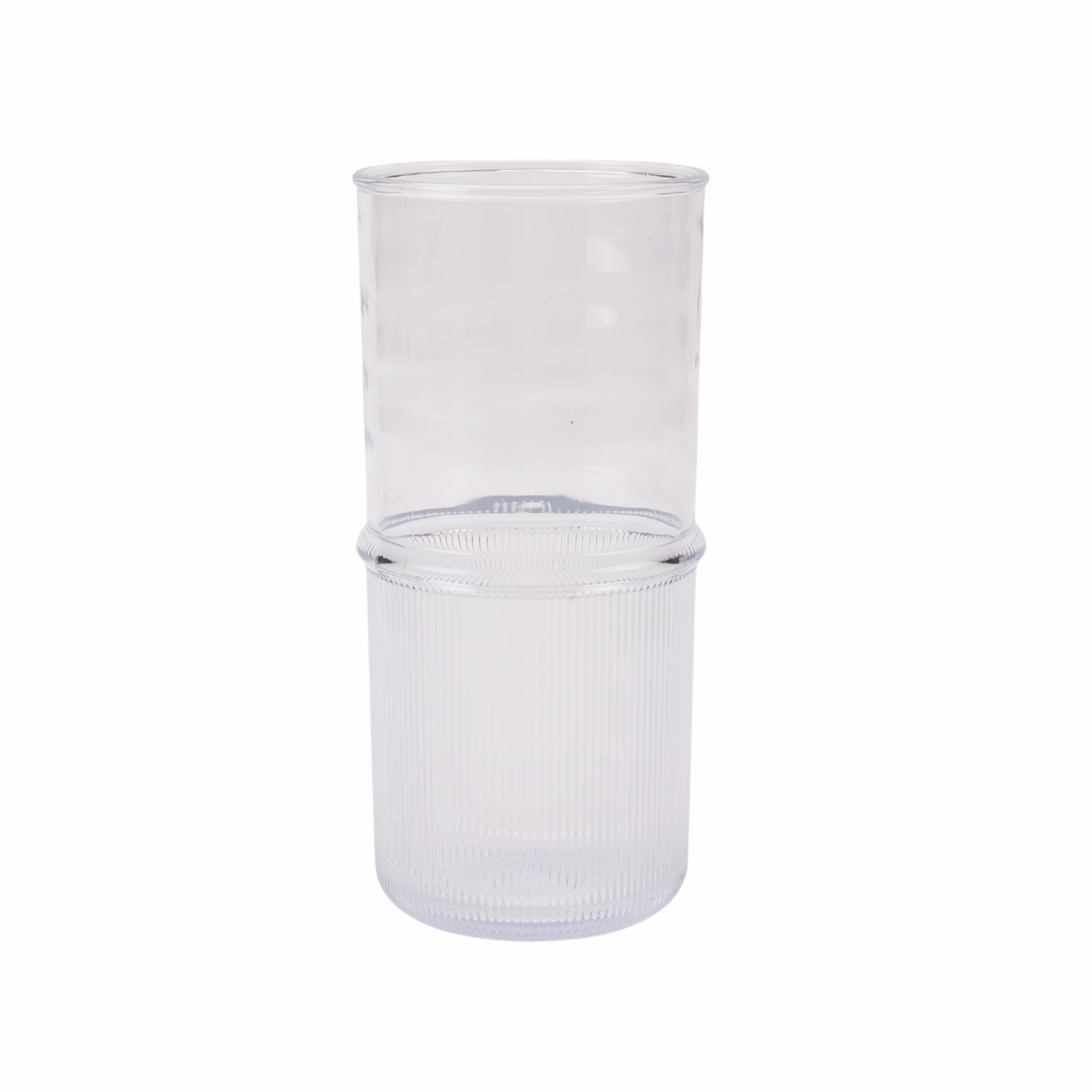 Better Homes & Gardens 21 oz Tall Green Ribbed Tritan Tumbler
