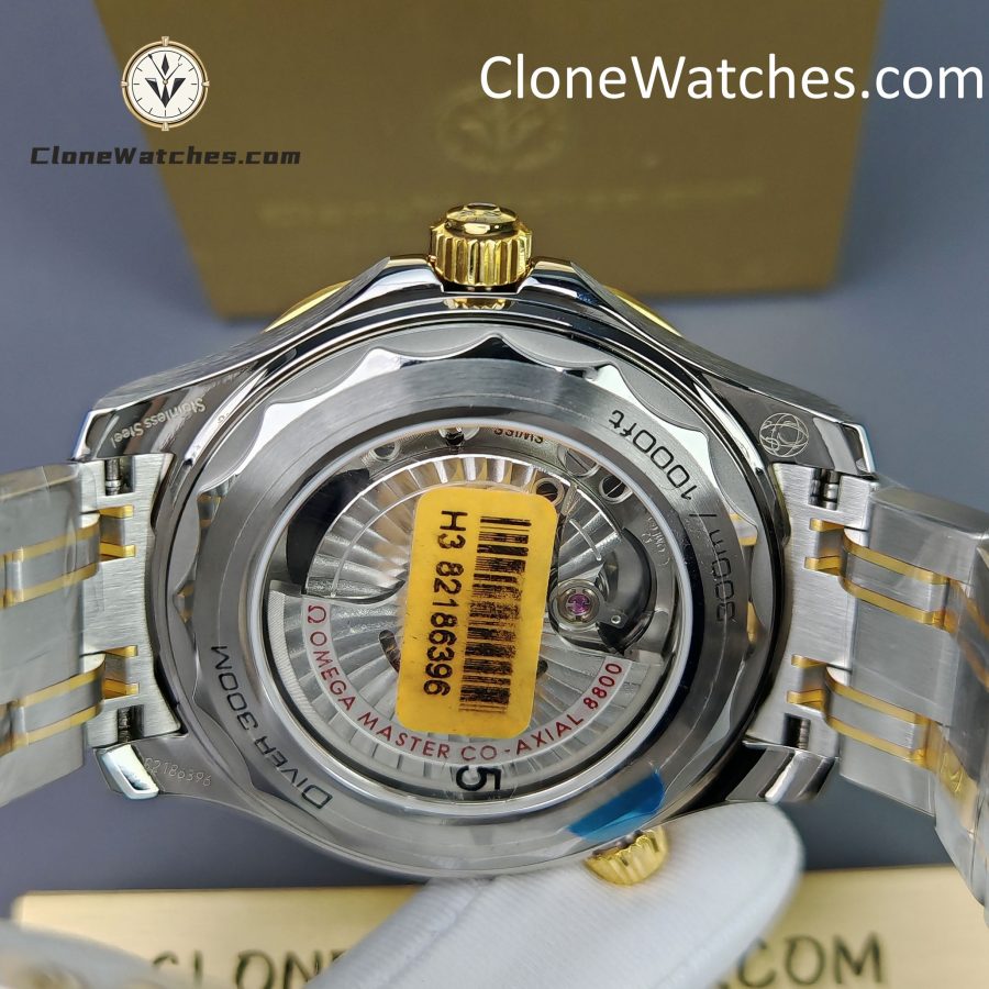 OMEGA Super Clone Watches 1:1 Seamaster Diver 300M 210.20.42.20.03.001 42mm