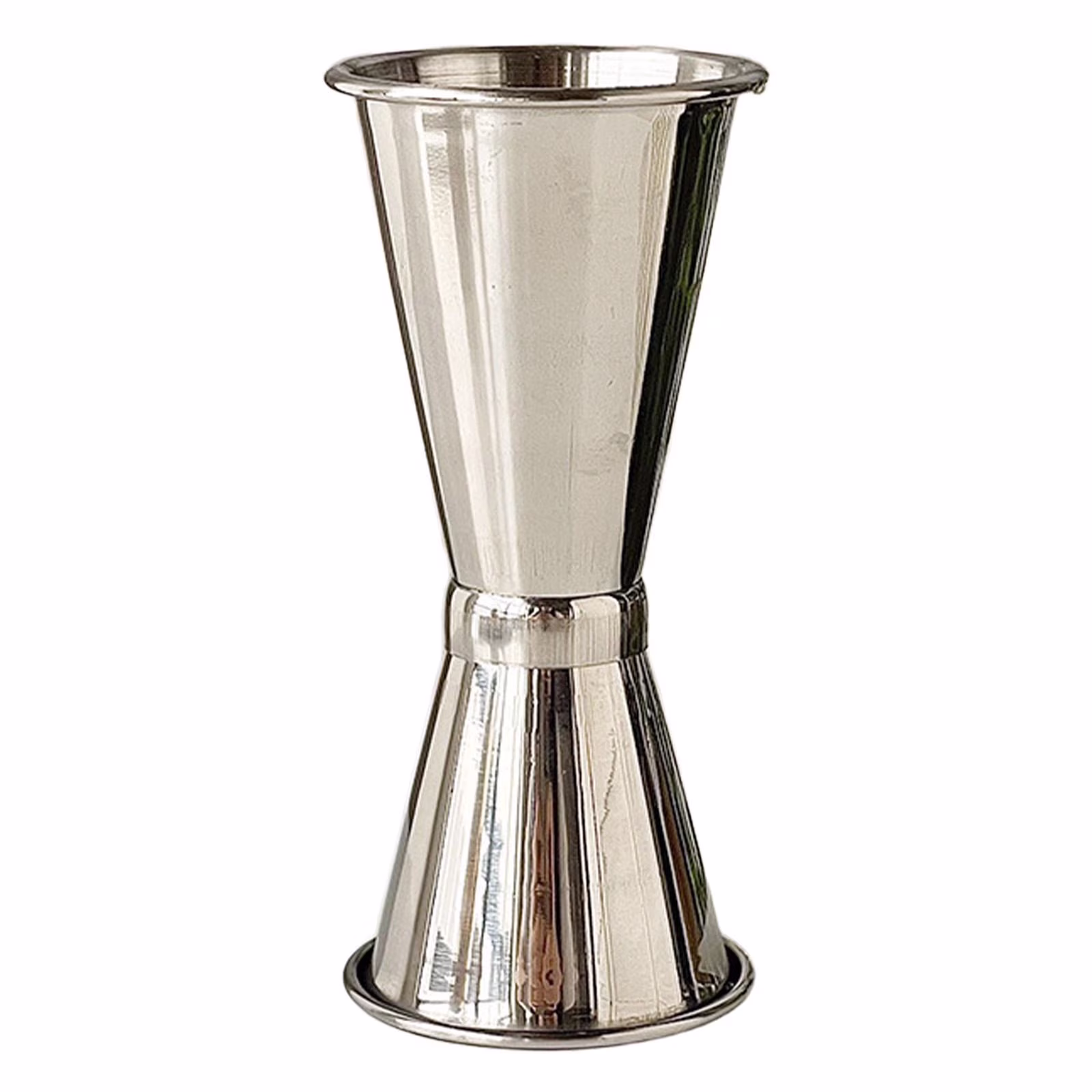 Professional Double Sided Stainless Steel Jigger Measuring Cup For Bartending With Precision Internal And External Markings For Accurate Liquor Measurement Perfect For Daily Home Bar Use And Professi