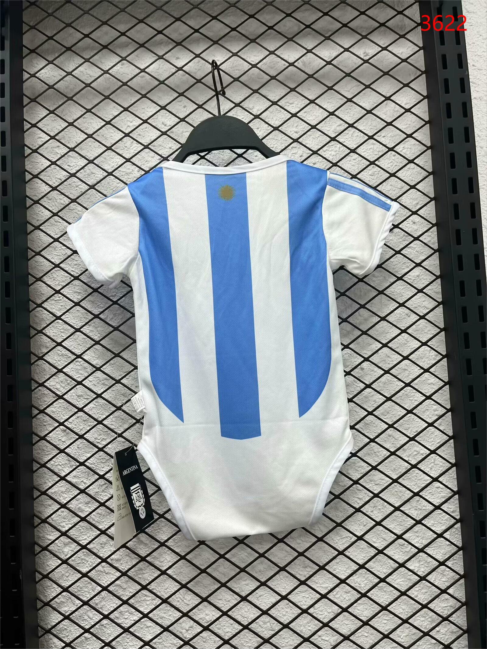 2024/25 Argentina National Team Home Baby Kit 1:1 Thailand Quality