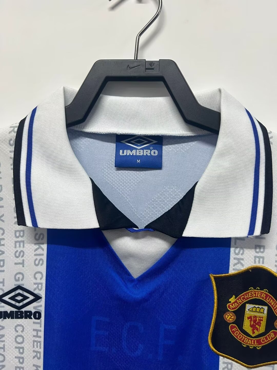 1994/96 Manchester United second away retro jersey