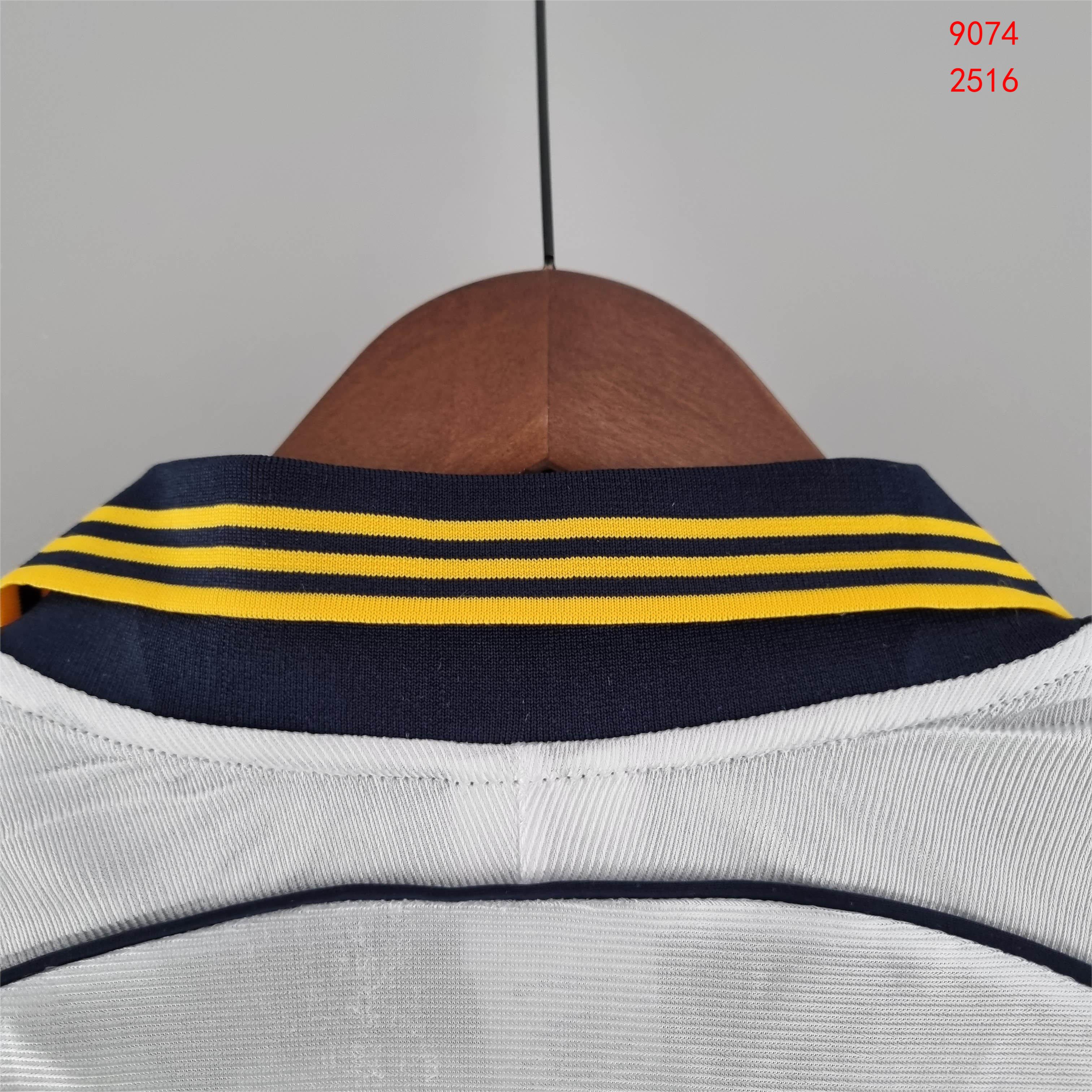 1998/2000 Real Madrid Home Retro Jersey - Fans Edition