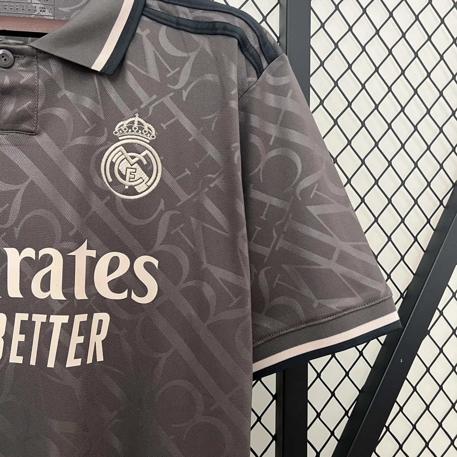 2024/25 Real Madrid Second Away Jersey-Fan