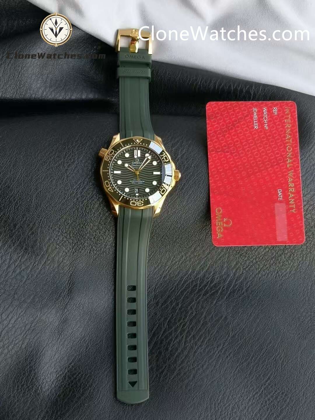 OMEGA Super Clone Watches 1:1 Seamaster Diver 300M 210.62.42.20.10.001 42mm
