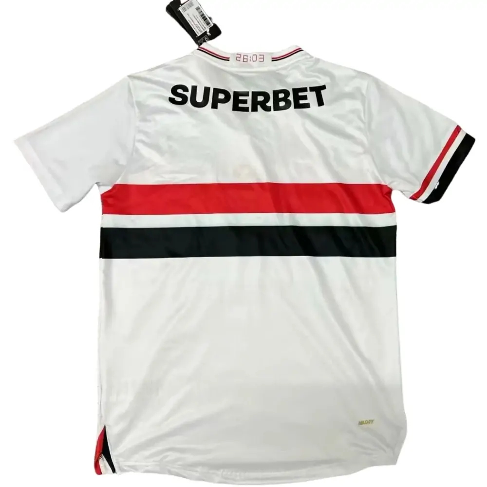 2025-26 Season - Sao Paulo Home - Jersey - Fan Edition