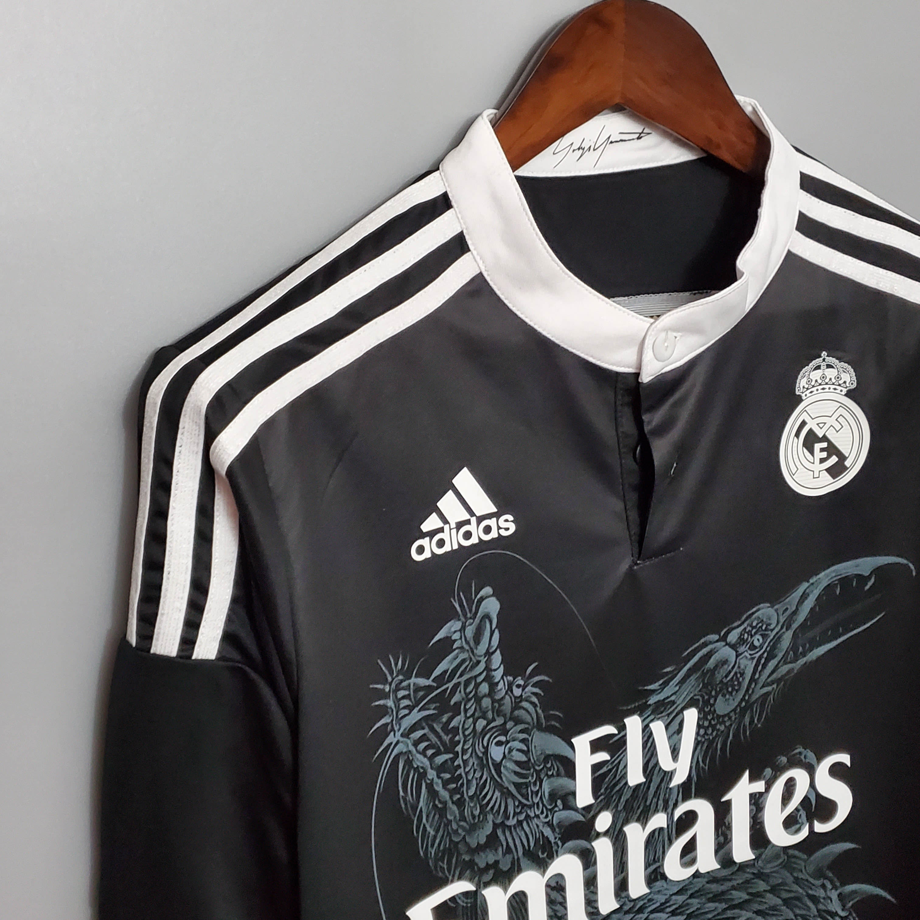 2014/15 Real Madrid Third Away Retro Long Sleeve - Fans Edition