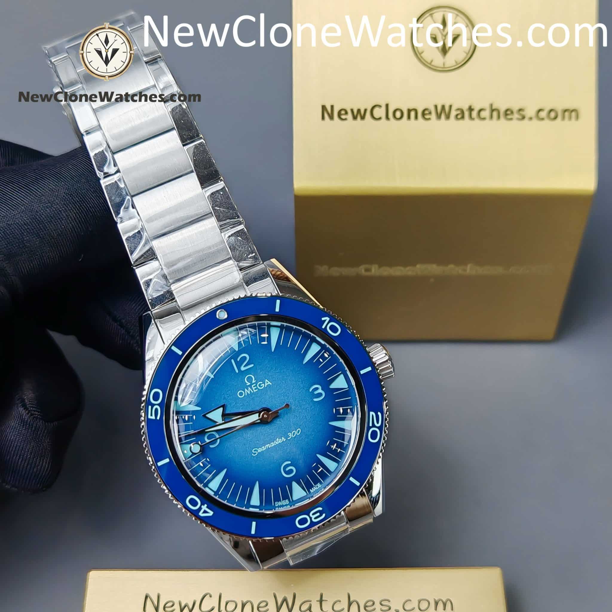 OMEGA Super Clone Watches 1:1 Seamaster 300M 234.30.41.21.03.002 41MM