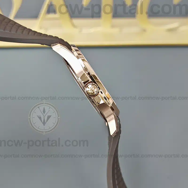 Patek Philippe Super Clone Watches 1:1 Aquanaut Rose Gold DDF 5167R-001 40.8 mm