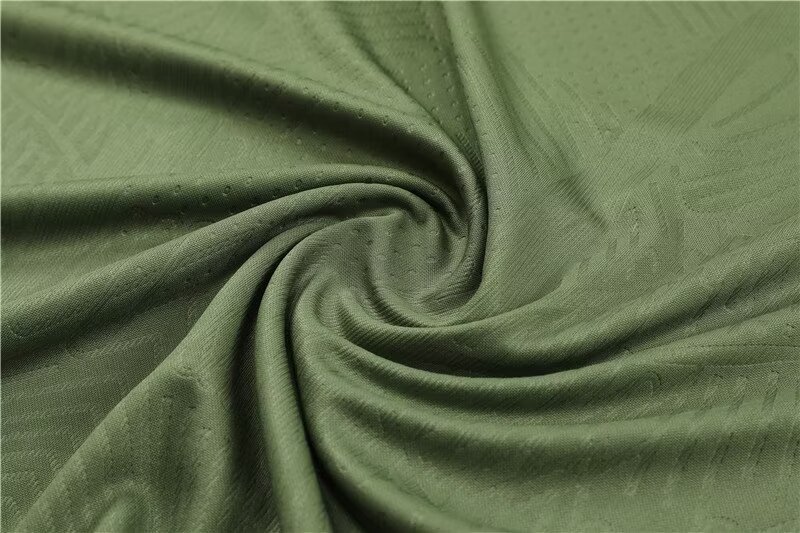 2023/2024 Atletico Madrid Half Pull Training Wear Green Jersey Set