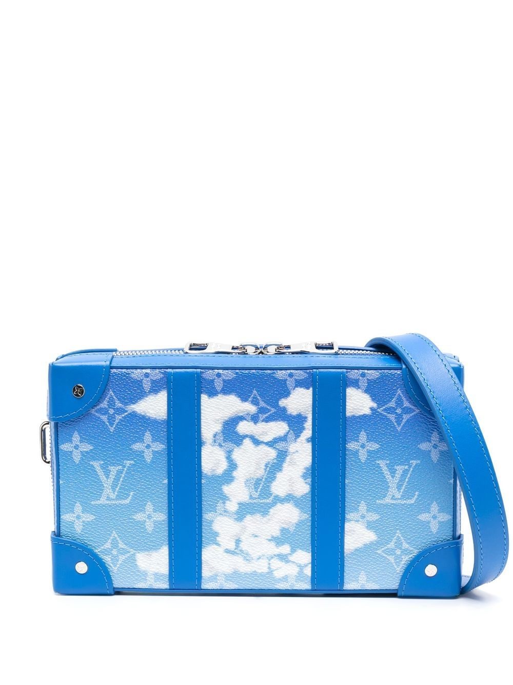 Monogram Clouds Soft Trunk Shoulder Bag (2020 Collection)