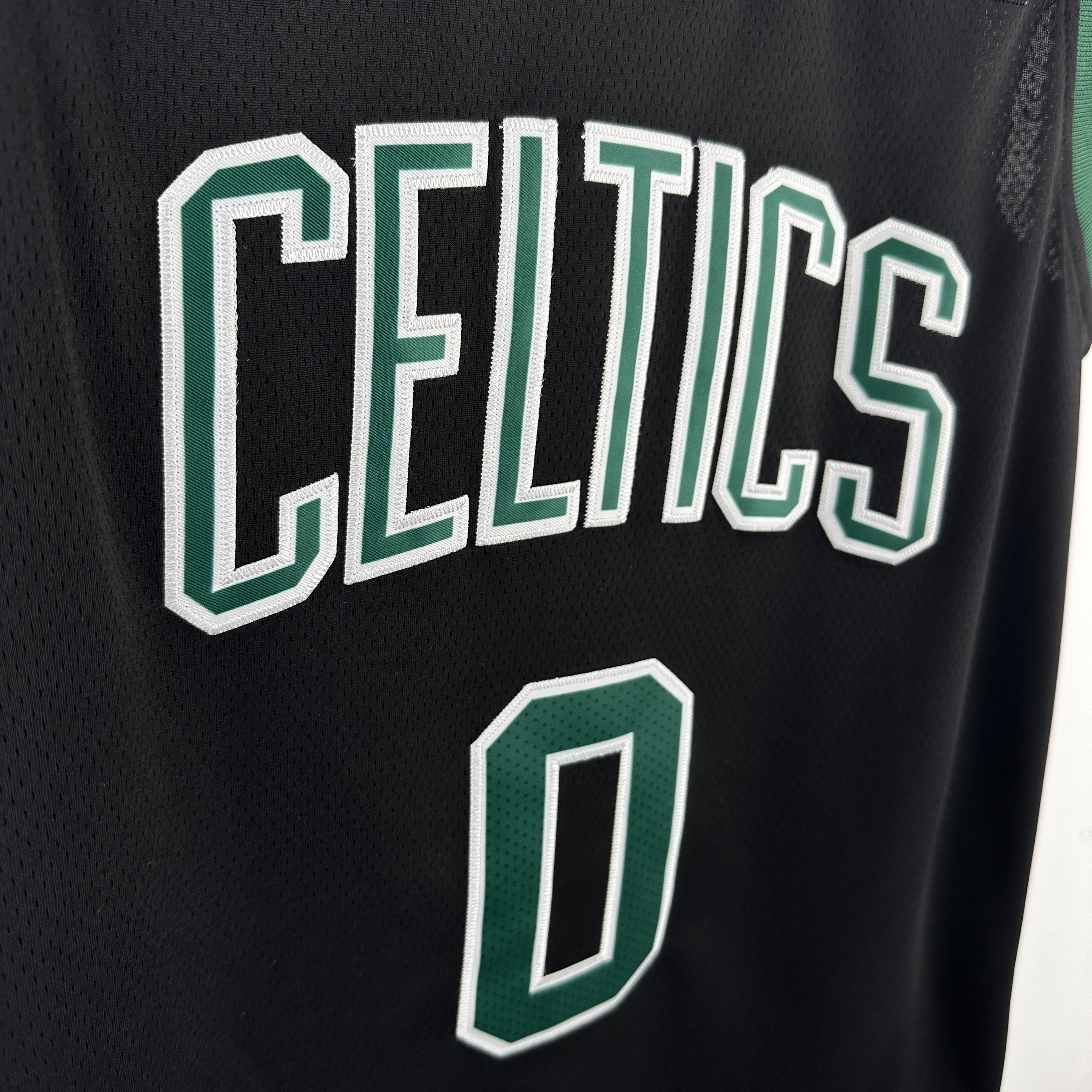Embroidered Celtics Jumpman No. 0 Tatum