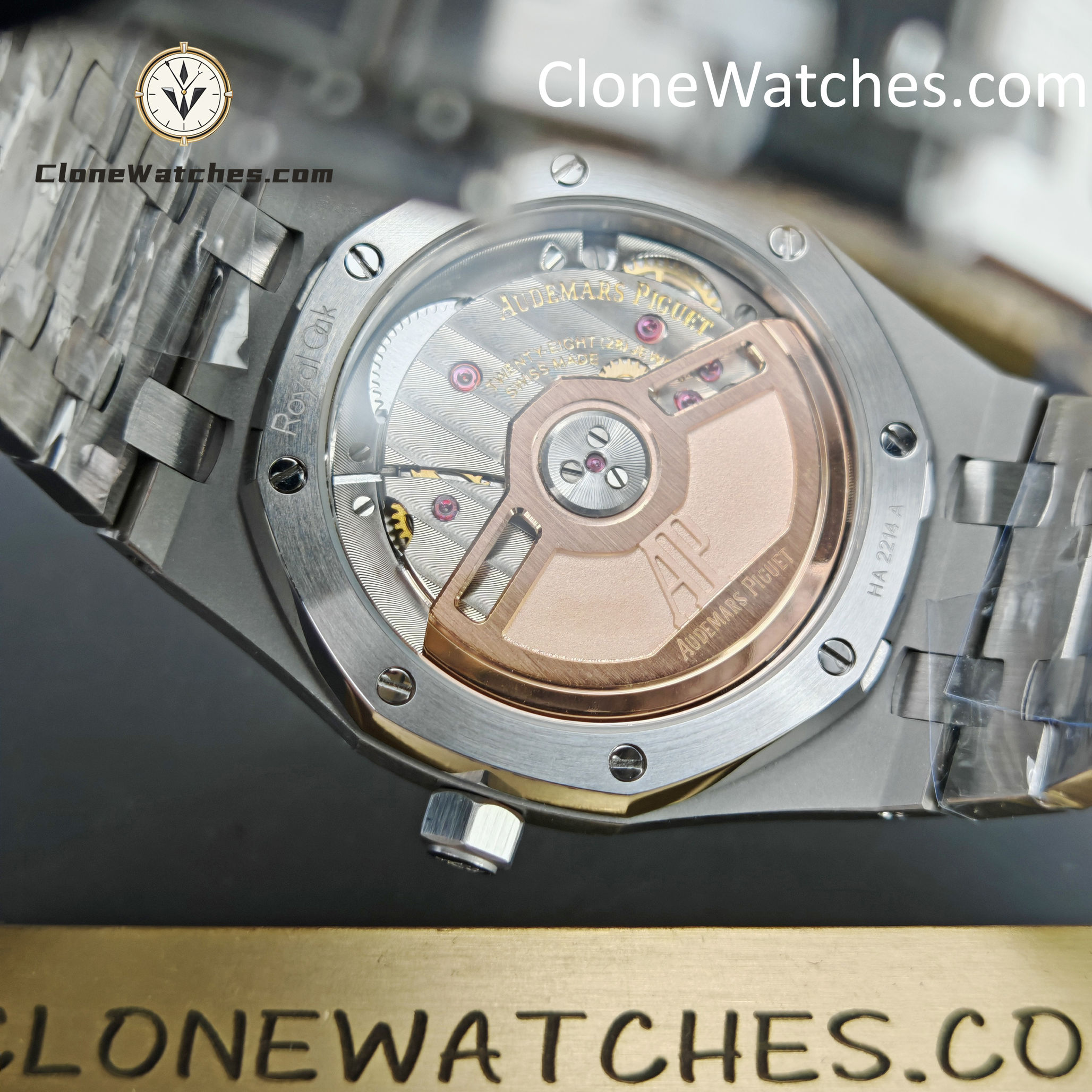 Audemars Piguet Super Clone Watches 1:1 Royal Oak Selfwinding 77350ST 34mm