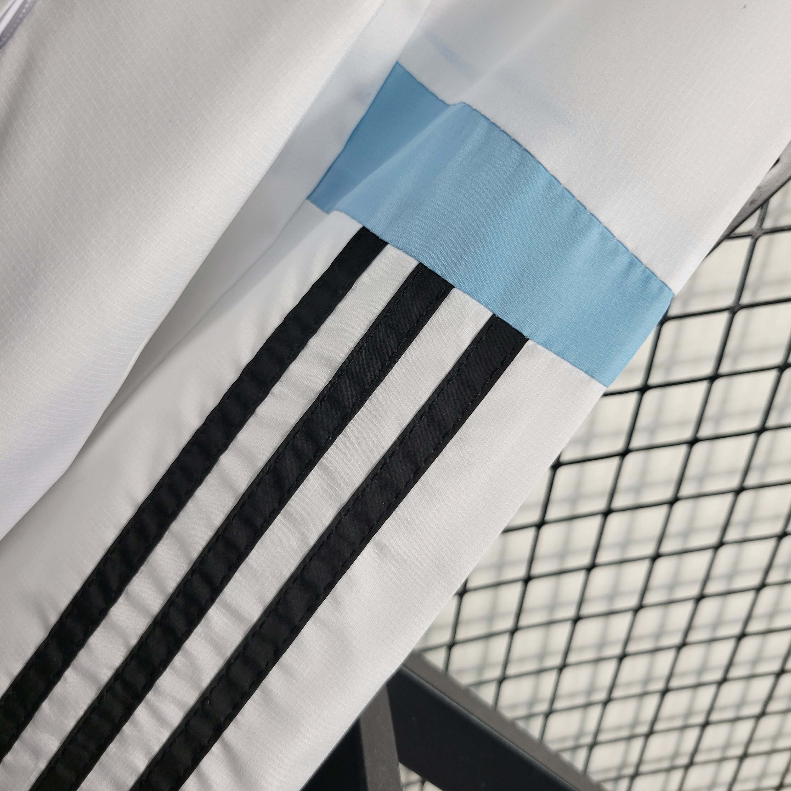 2023 Arsenal Soccer Jersey Windbreaker white