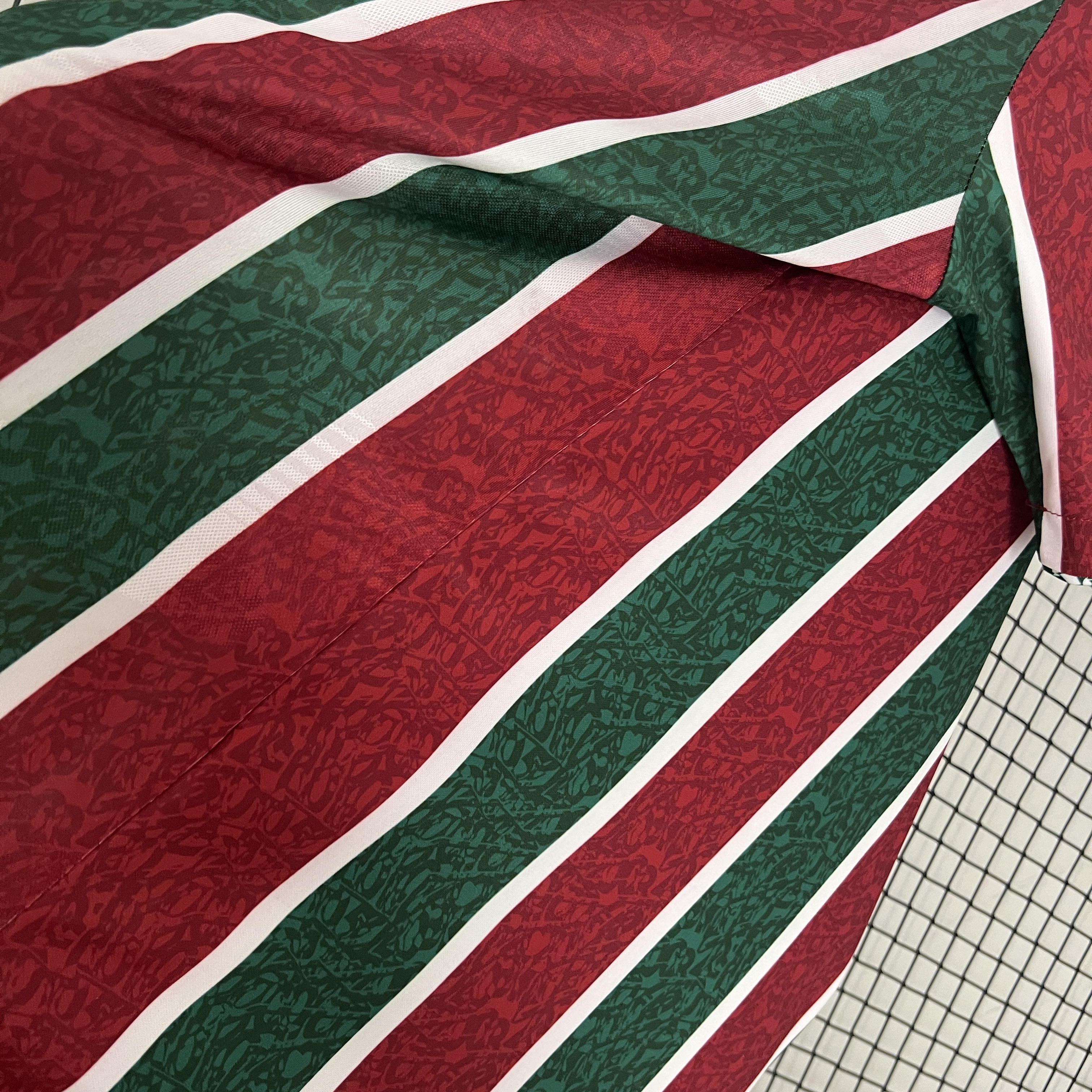 2024/25 Fluminense Home Jersey 1:1 Thai Quality-Fans Edition