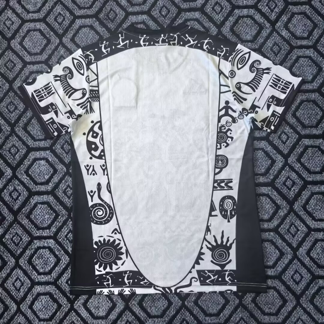 2025-26 Mexico Special Edition Black and White Jersey - Fans Edition