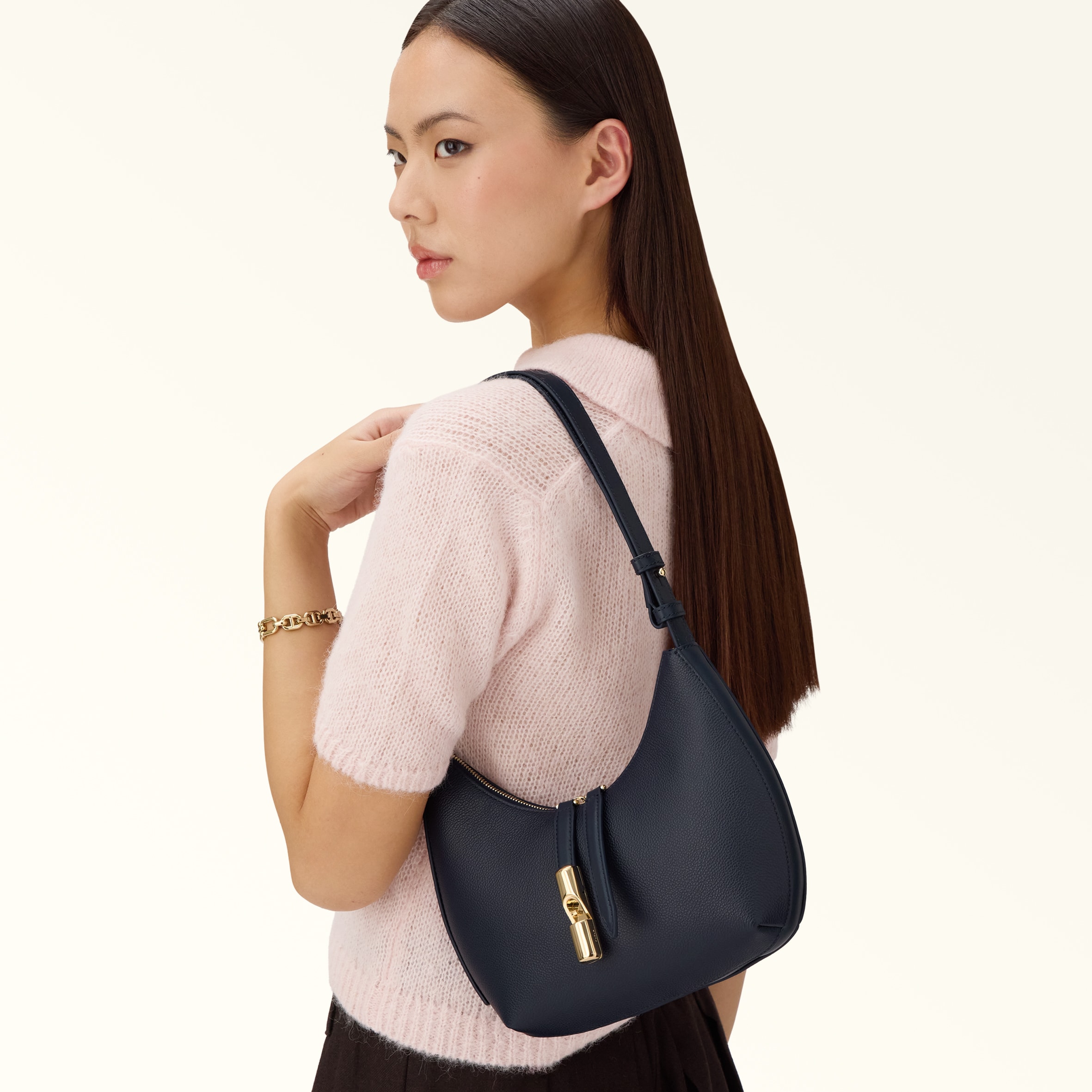 Furla Goccia Shoulder Bag S