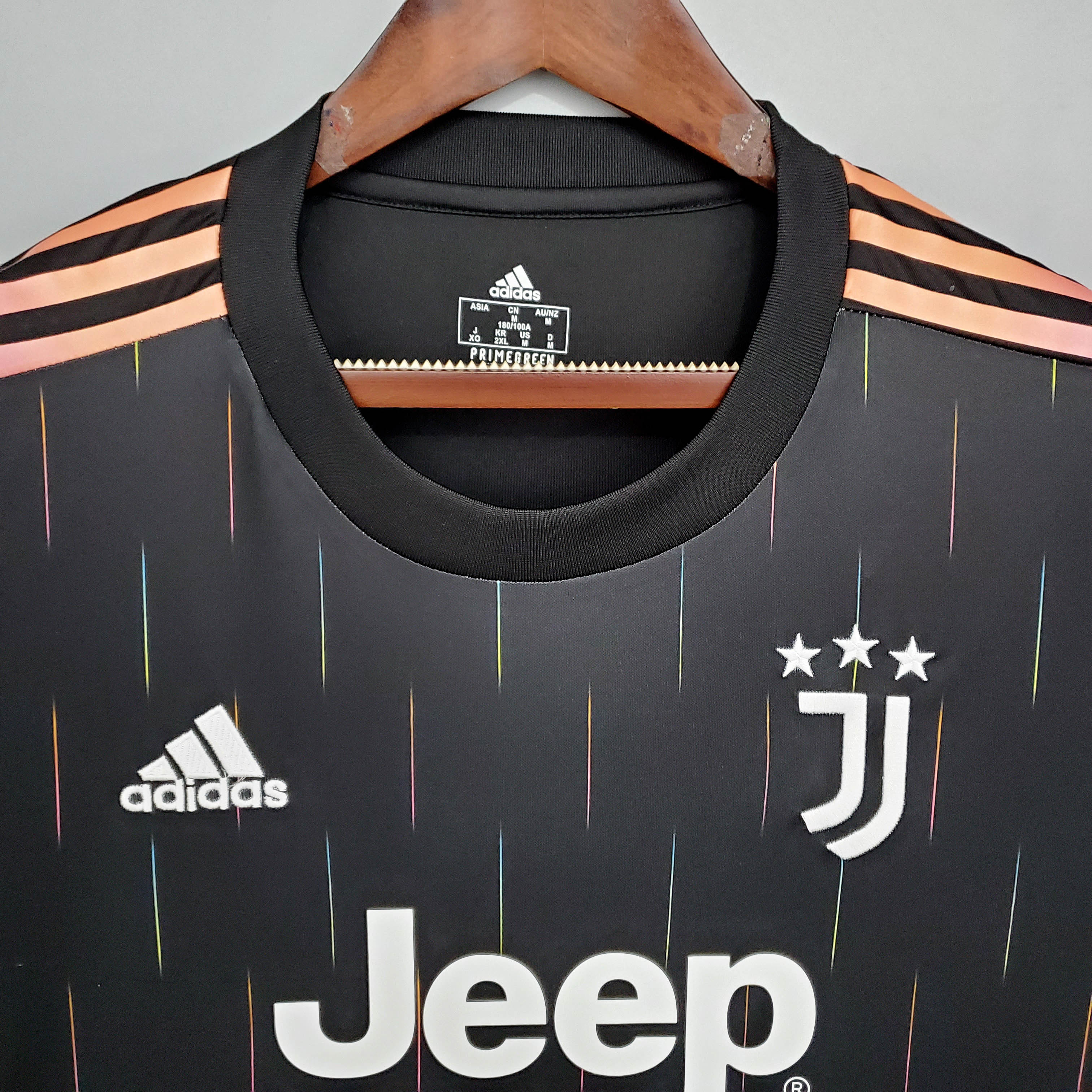 Juventus 2021/2022 jersey 1:1 Thai Quality away - fans edition