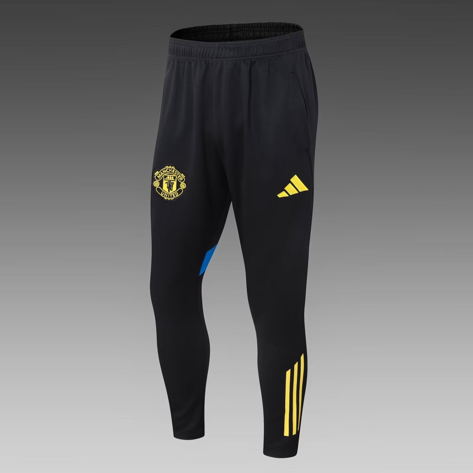 2025/26 Manchester United Black Jacket Tracksuit