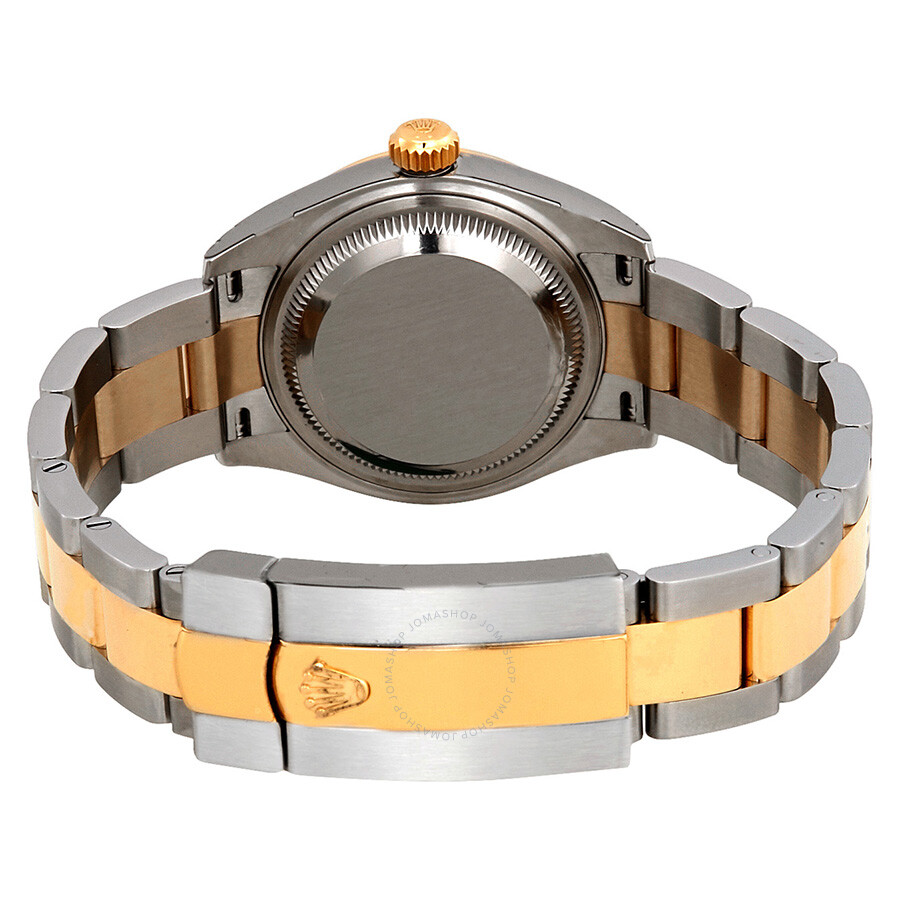 Rolex Datejust Automatic Champagne Dial Ladies Steel and 18kt Yellow Gold Oyster Watch 279173CSO（Lifetime free warranty+90-days replacement service & Refund!.）