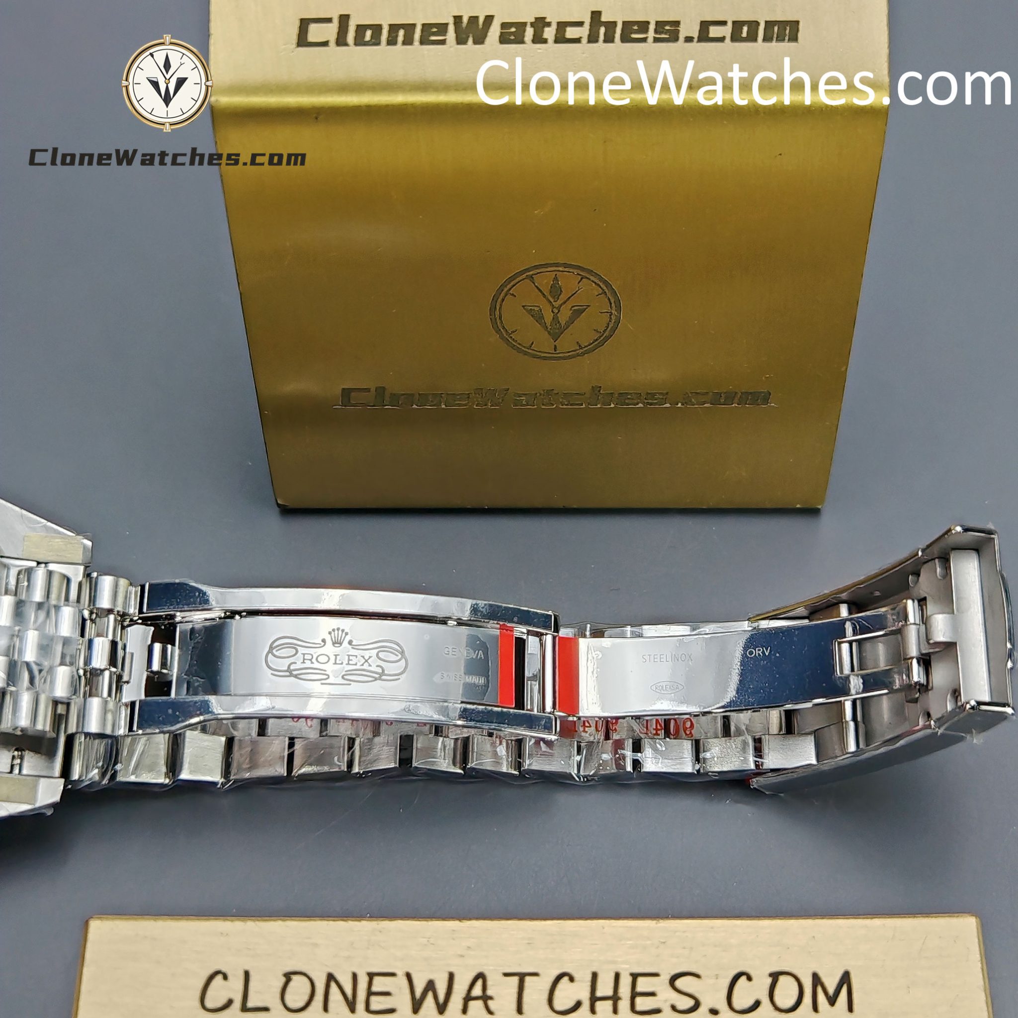Rolex Super Clone Watches 1:1 DateJust Grey Roman Dial m126300-0014 Jubilee 41MM 3235 Movement