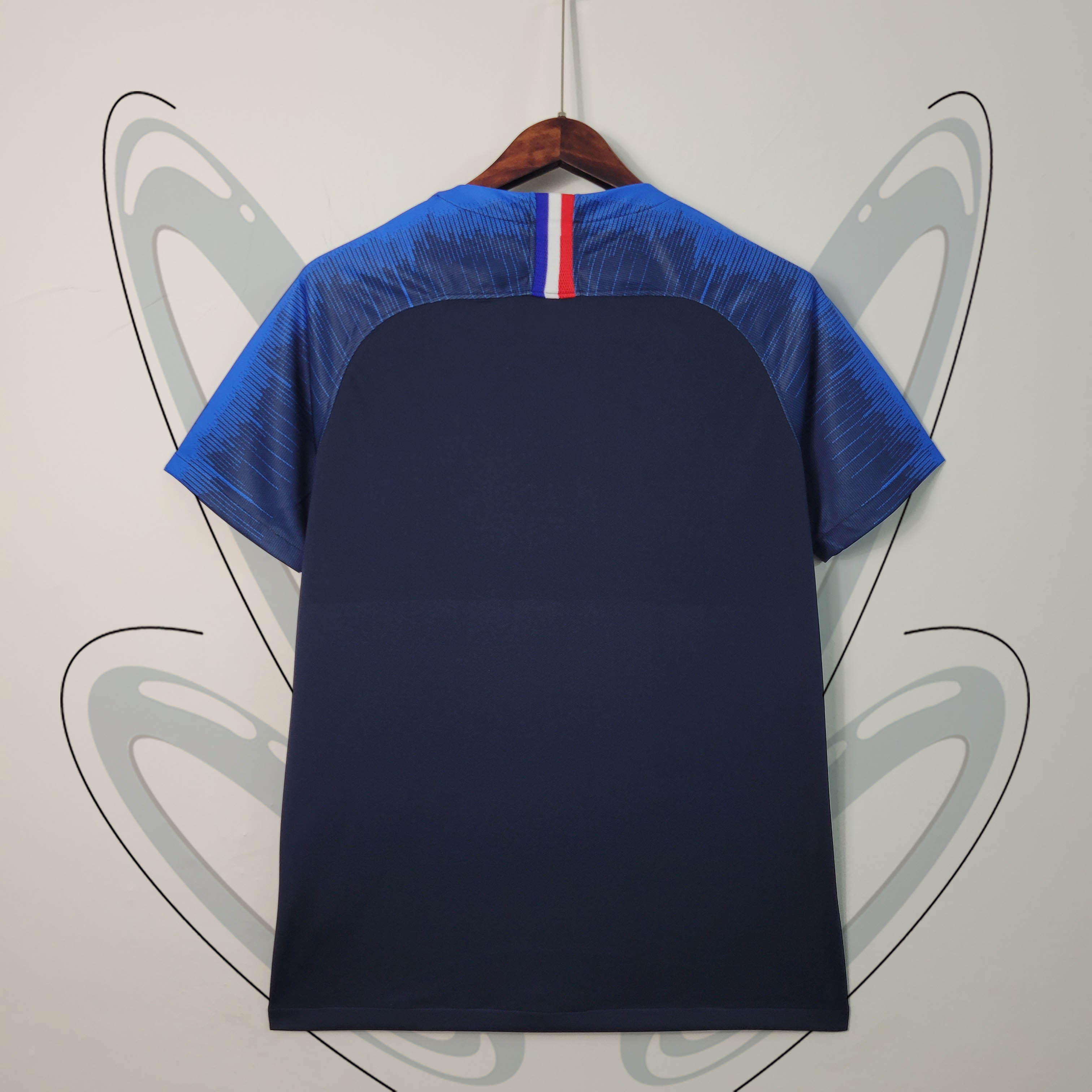 2018 Retro France Home Football Shirt - Fans Edition
