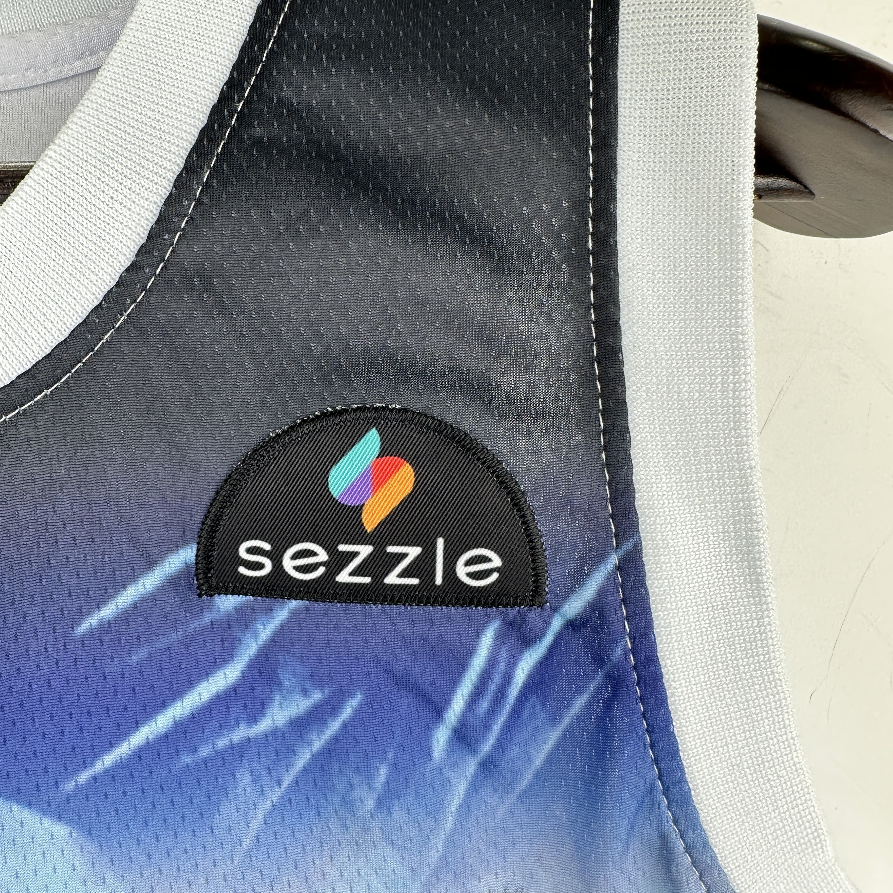 Embroidered 25th Season Timberwolves City Edition No. 0 DiVincenzo