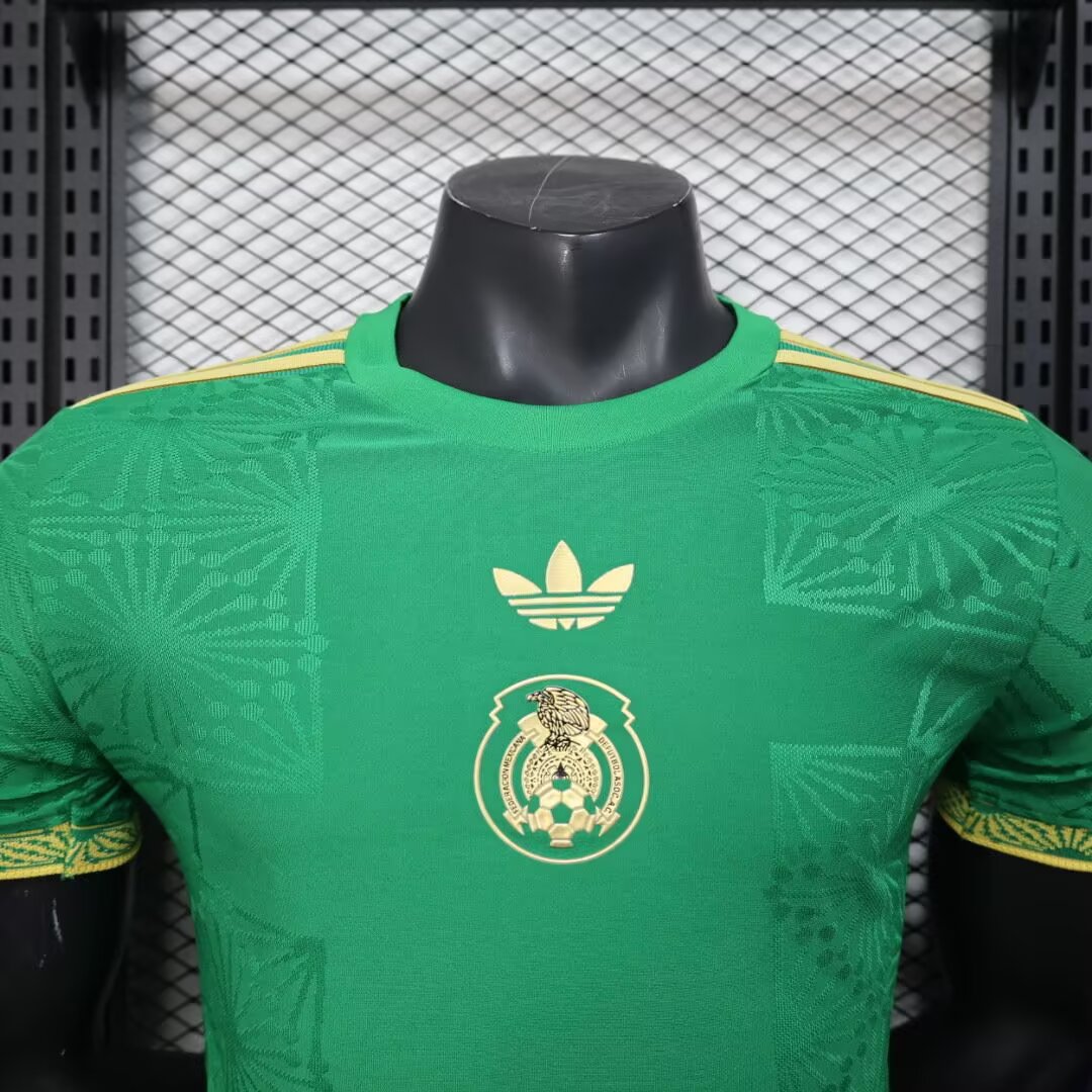 2025-26-Mexico Trophy Green-Player Edition
