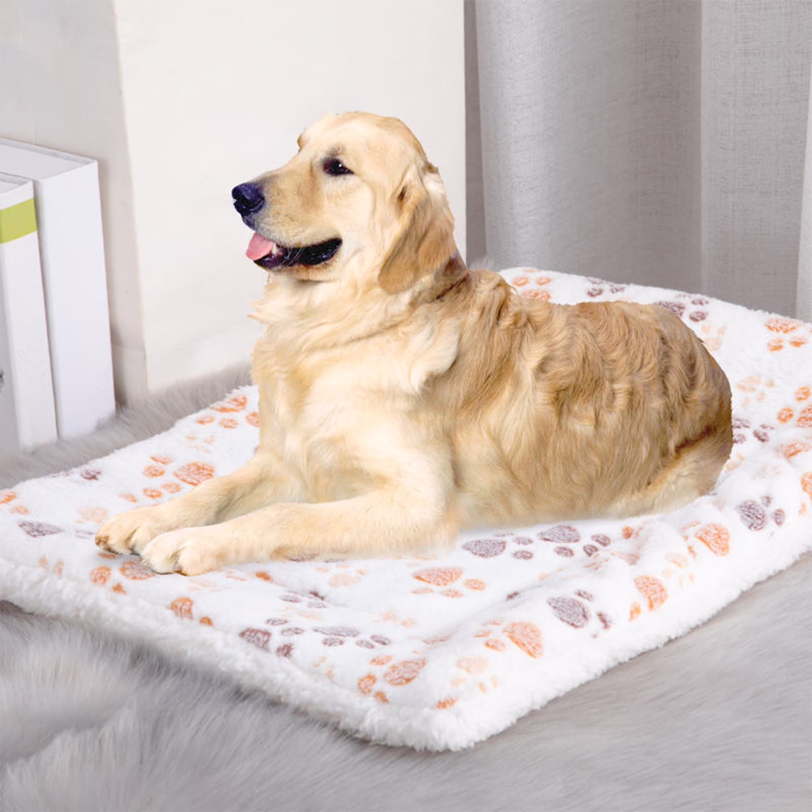 UALSRZL Dog Bed Mat, Soft Comfortable Dog Kennel Pad for Crate, Durable Pet Bed & Mat for Medium Size Dogs Cats, Ideal for Crate, Kennel, Home Use