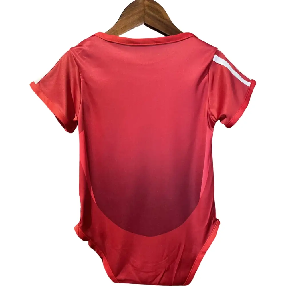 2024/25 Manchester United Home Baby Kit.