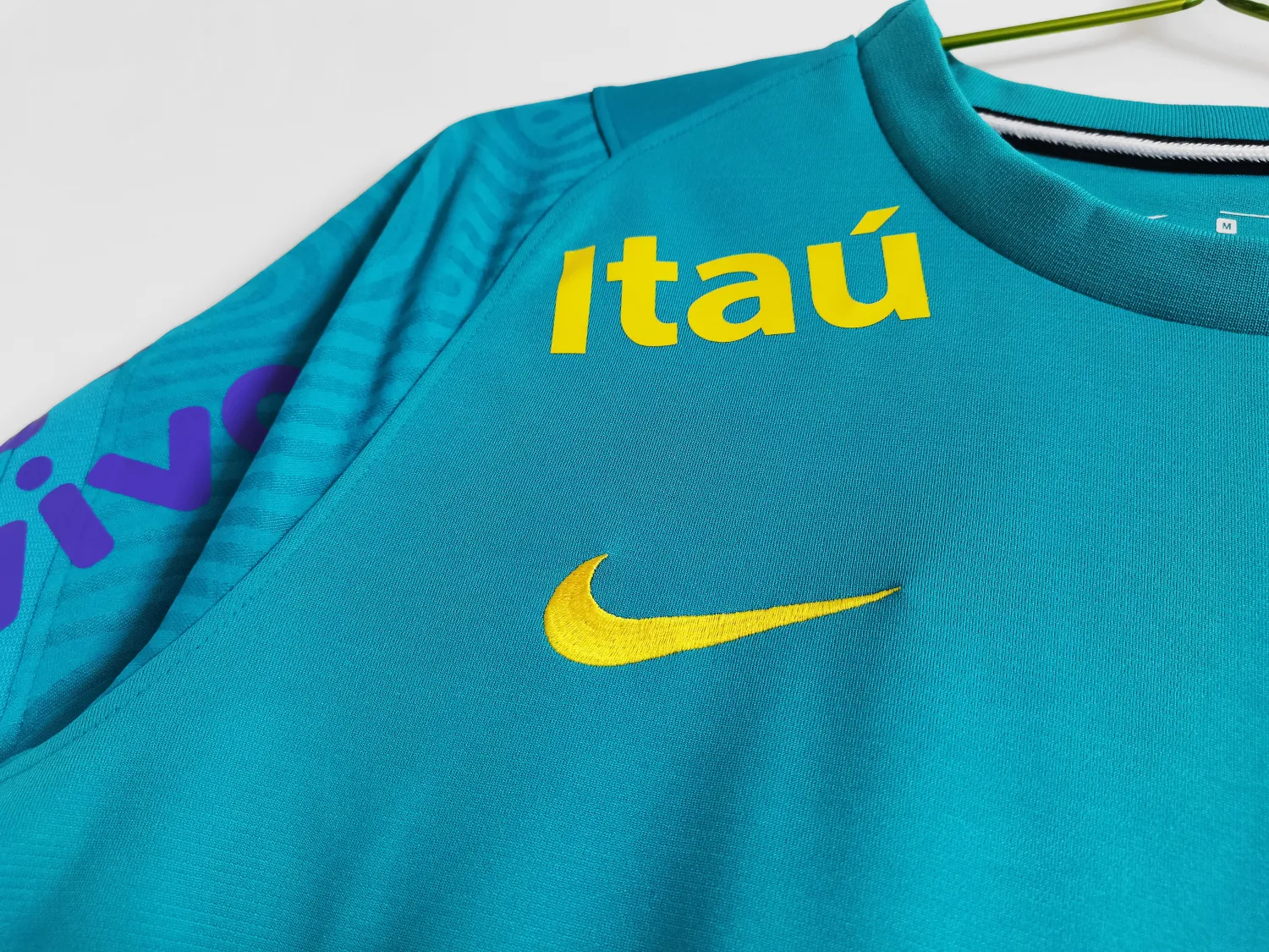 2021 Brazil Training Jersey - Fans Edition