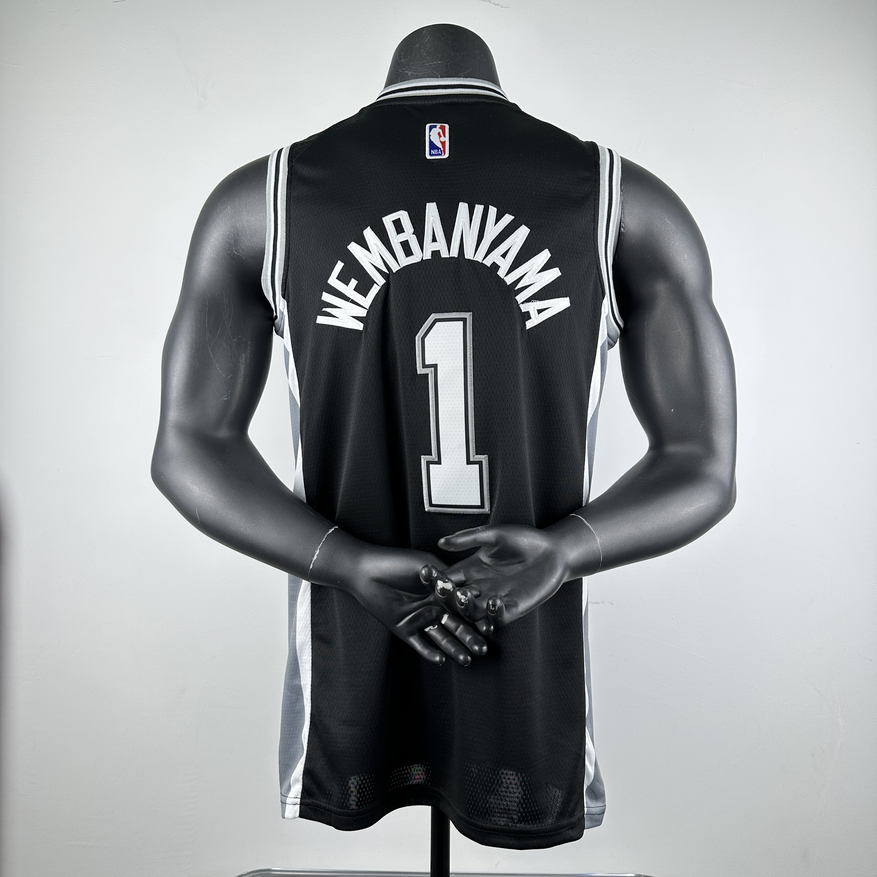 Embroidery Spurs Black No. 1 Wenban Yama