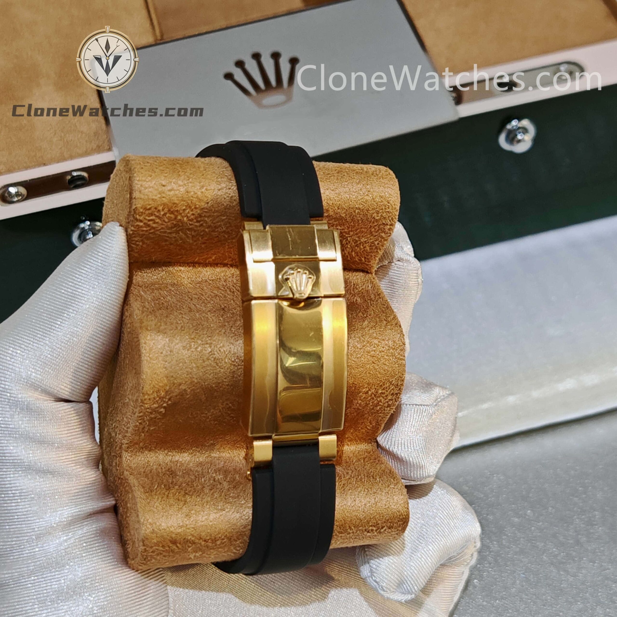 Rolex Super Clone Watches 1:1 Daytona M116518LN-0041 4130 Movement