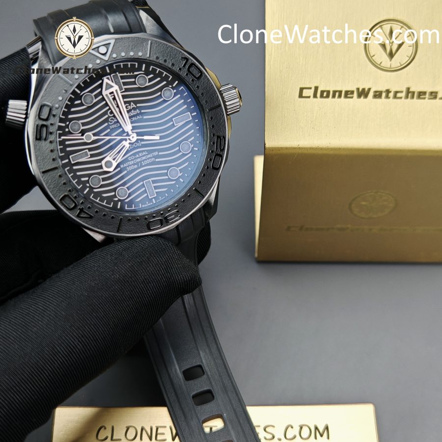OMEGA Super Clone Watches 1:1 Seamaster Diver 300M 210.92.44.20.01.003 43.5MM