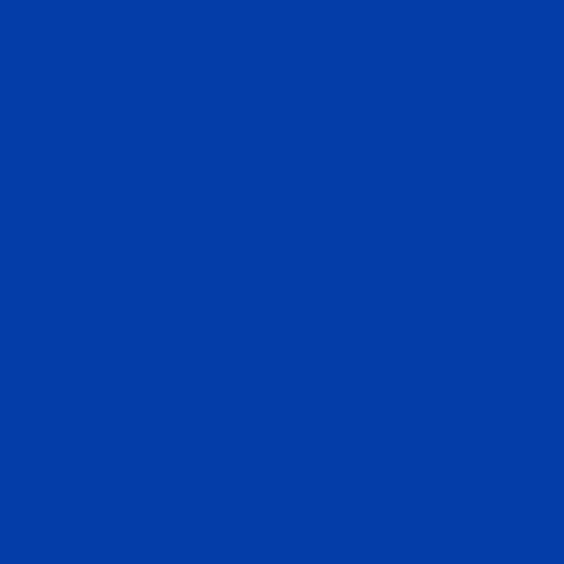 Pen+Gear Durable View 1/2 in D-Ring Binder, Cobalt Blue