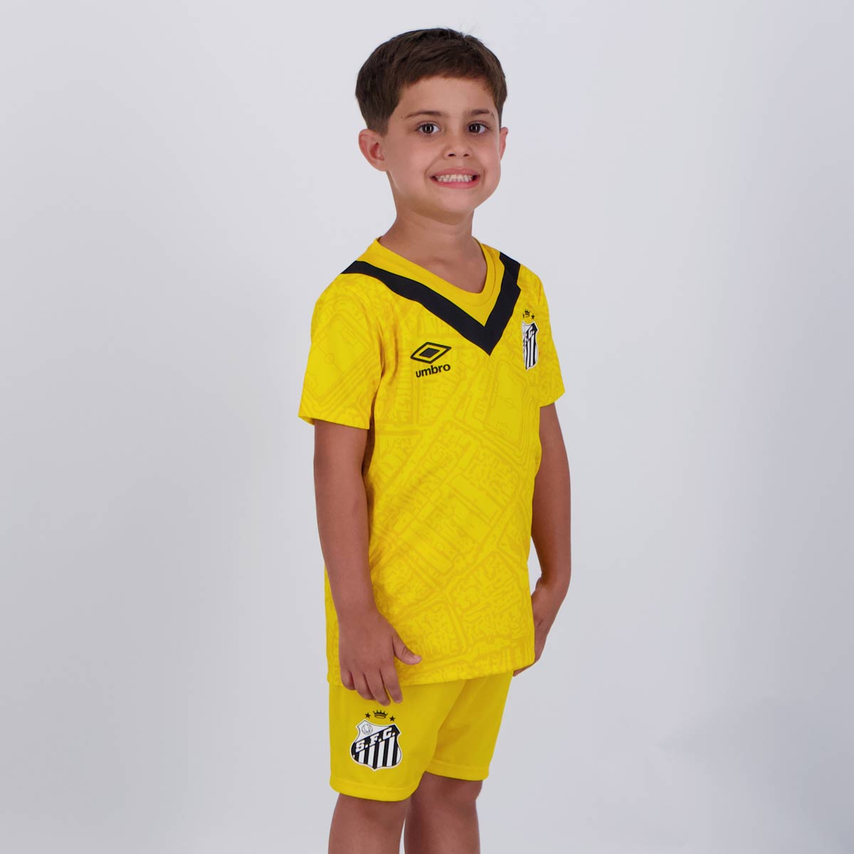 Kit Infantil Umbro Santos III 2024