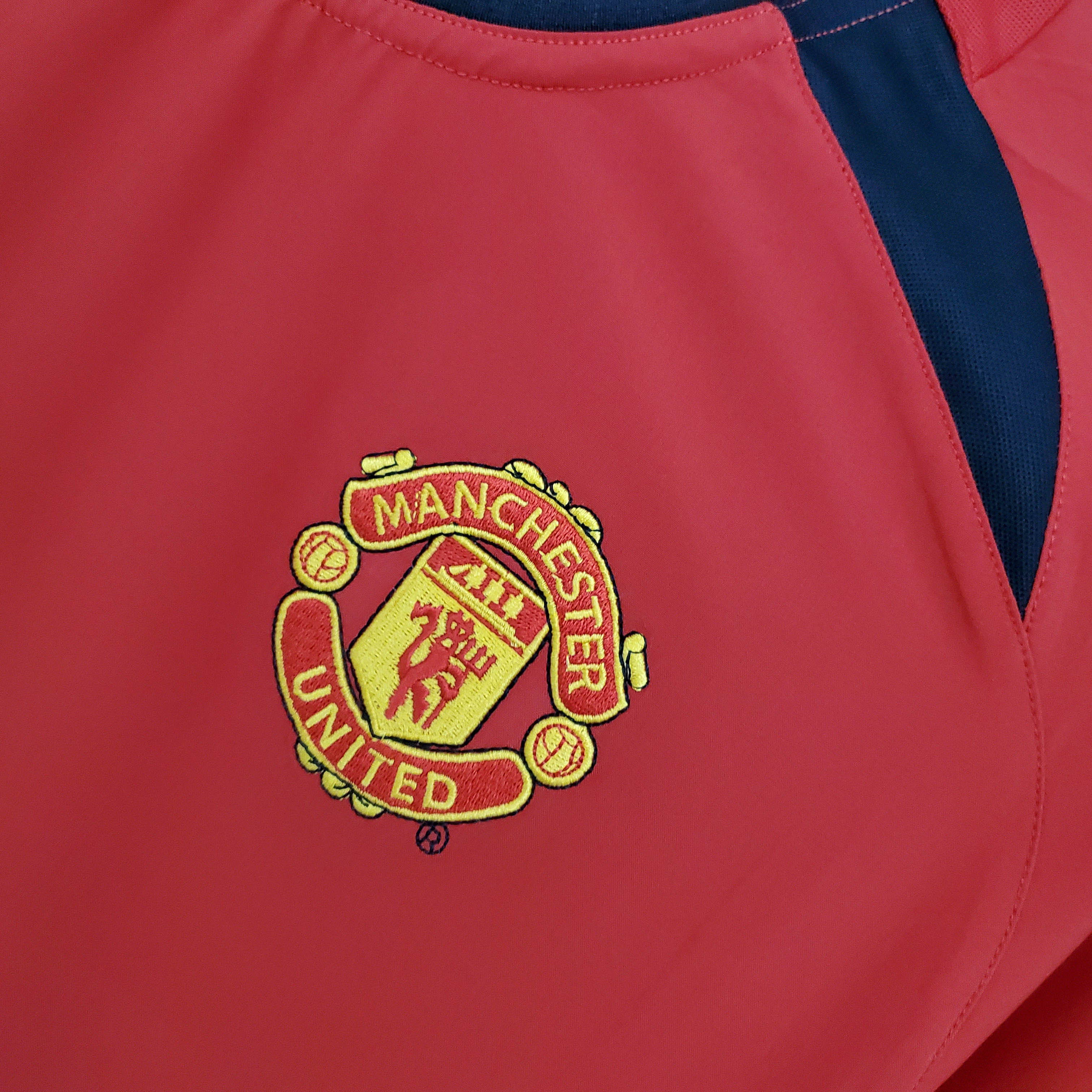 2002/2004 Retro Manchester United Home Football Shirt 1:1 Thai Quality - Fans Edition