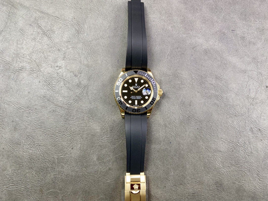 Rolex Yacht-Master Series Super Ice Blue Luminous