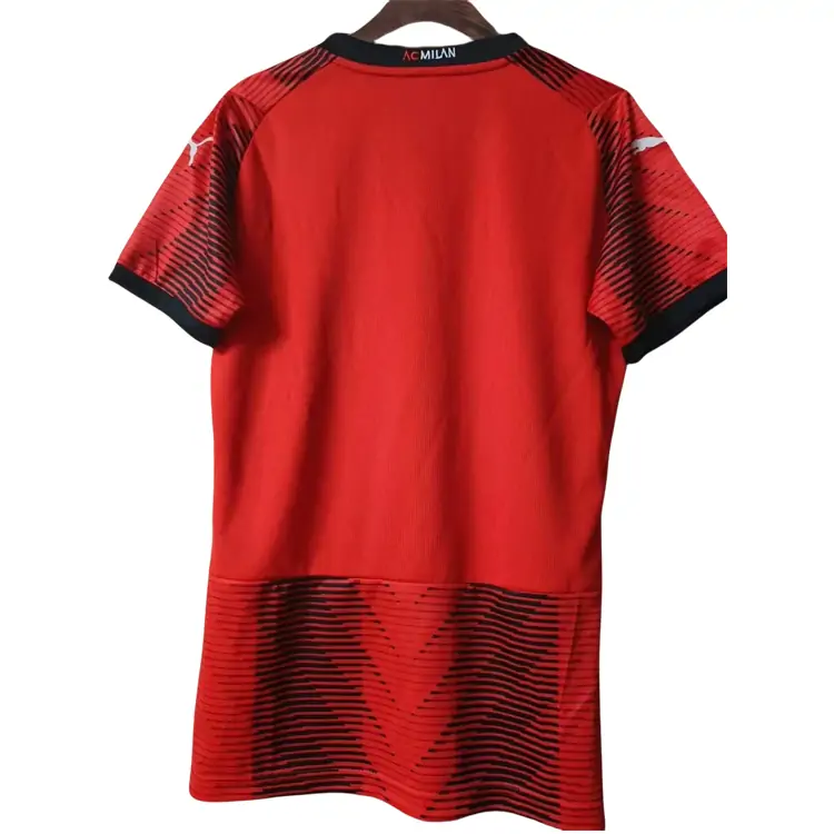 2023/24 AC Milan Home Women's Jersey - Fans Edition