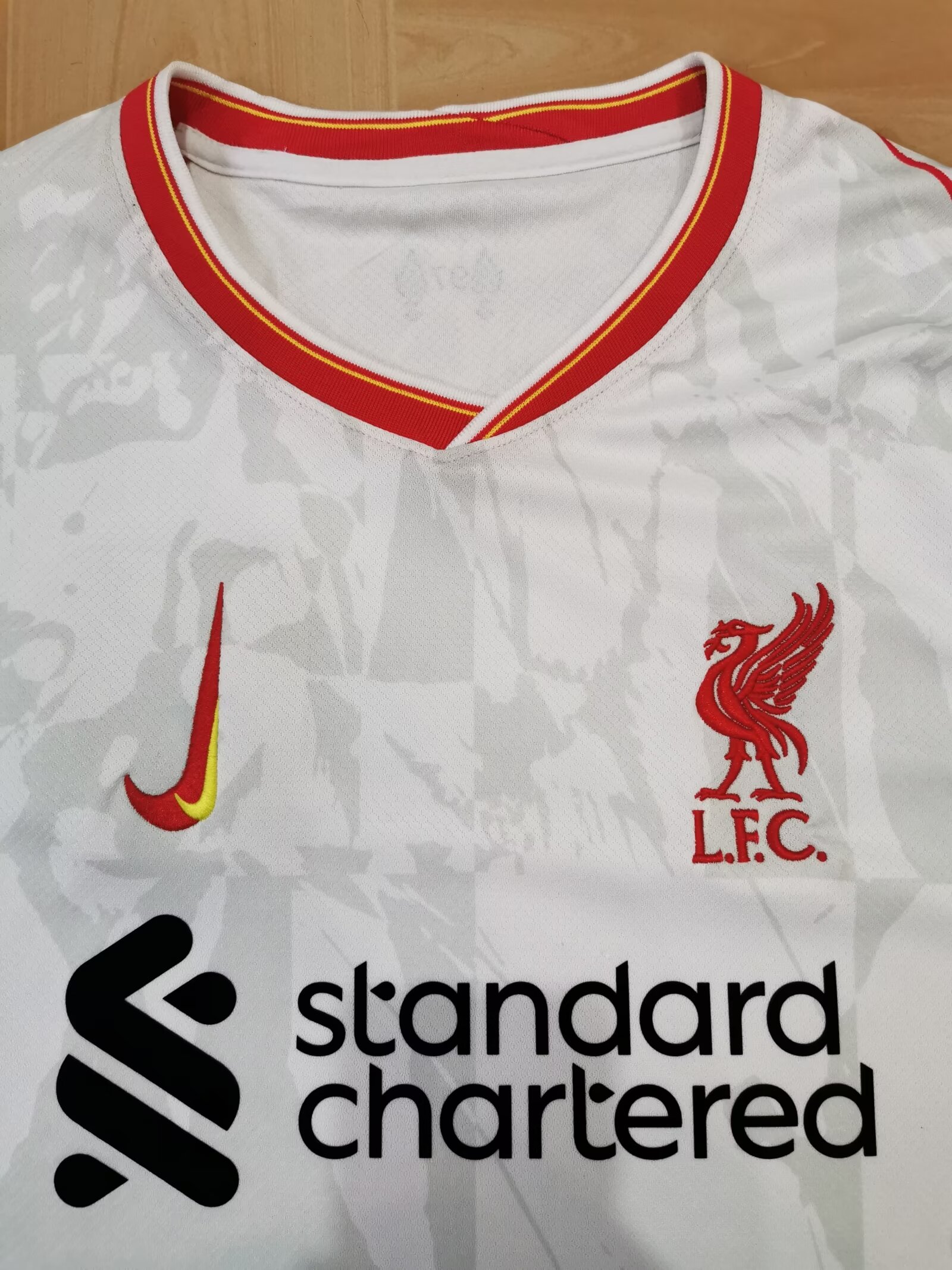 2024/25 LiverpoolSecond away jersey-Fans edition