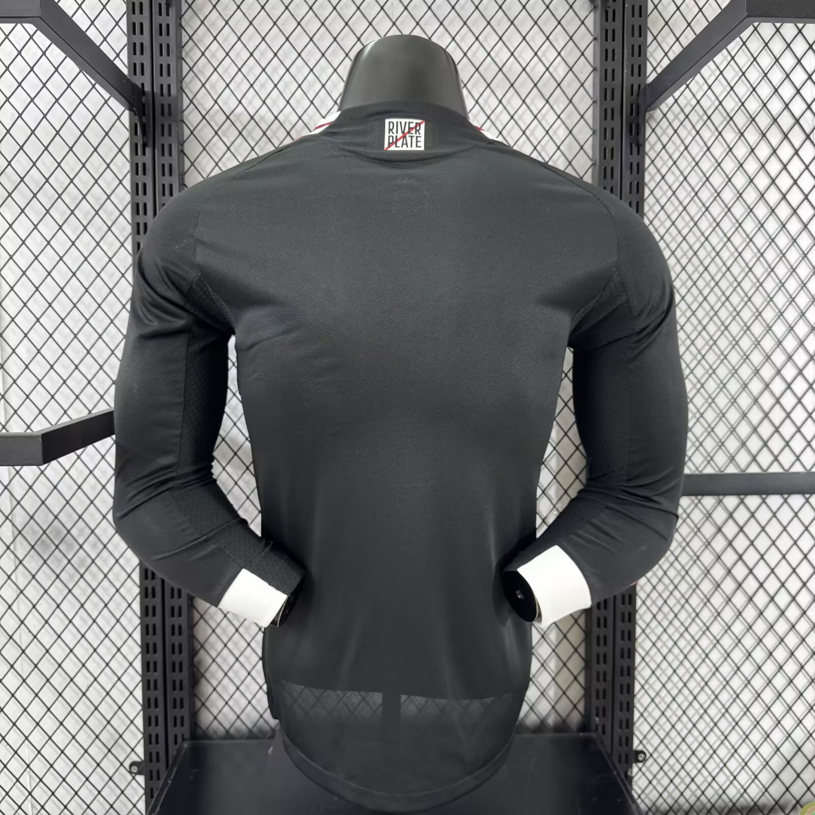 25-26 River Plate Away Long Sleeve Jersey - Player Version