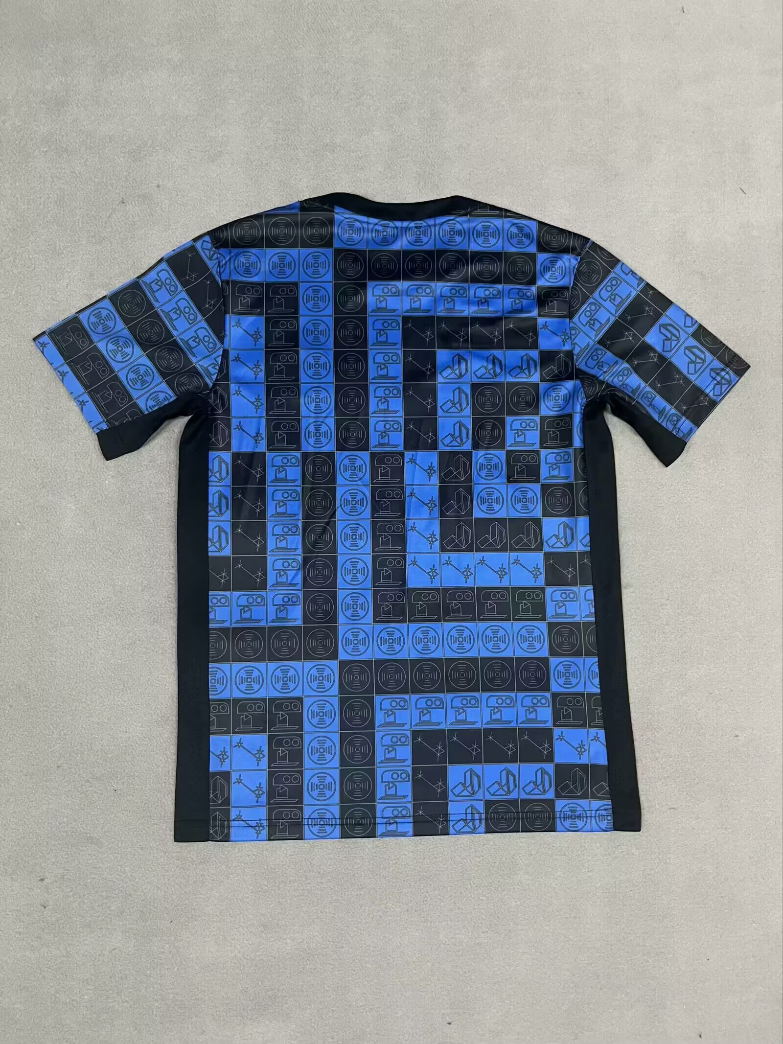 2025-26 Cougars Pre-Game Basketball Jersey - Fan Edition