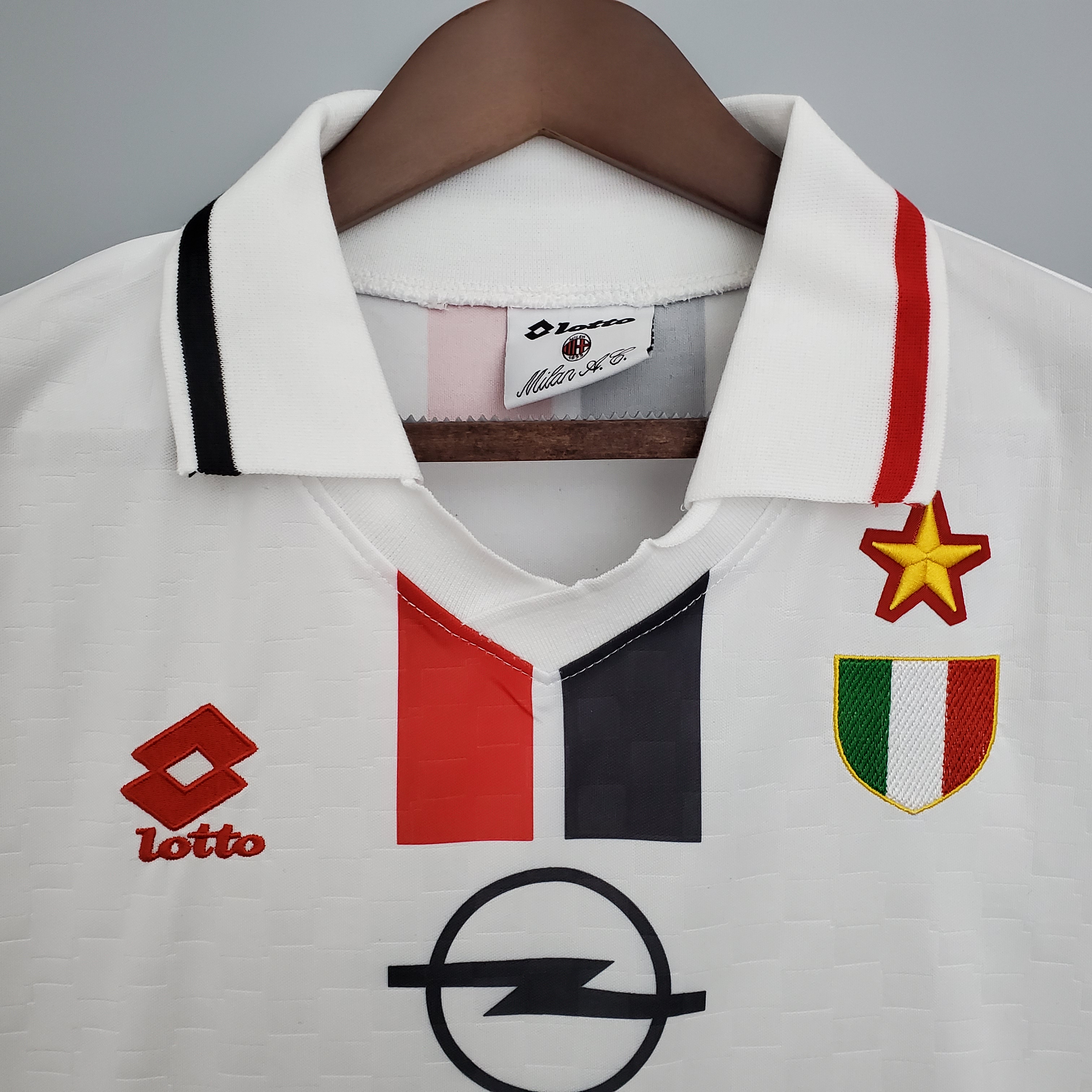 1996/97 AC Milan Away Retro Shirt