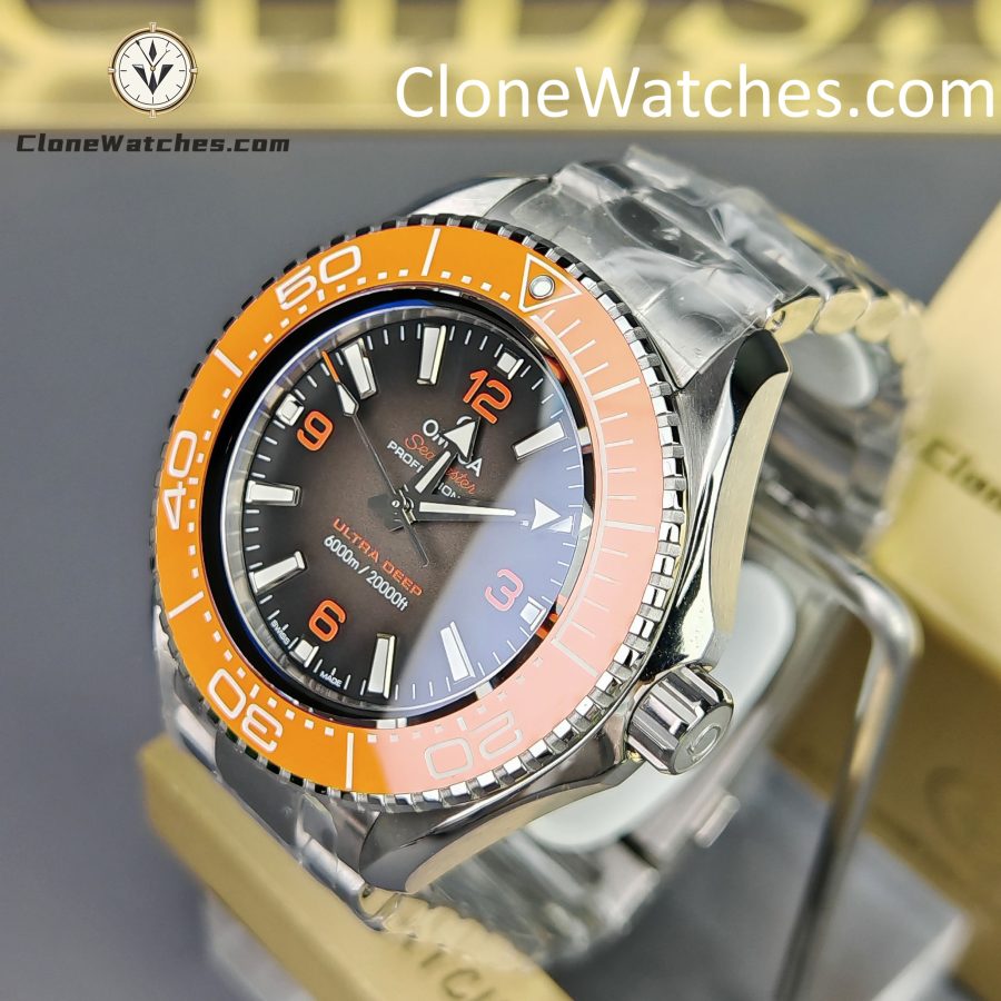 OMEGA Super Clone Watches 1:1 Seamaster Ocean Planet 6000M 45.5 MM 215.30.46.21.06.001
